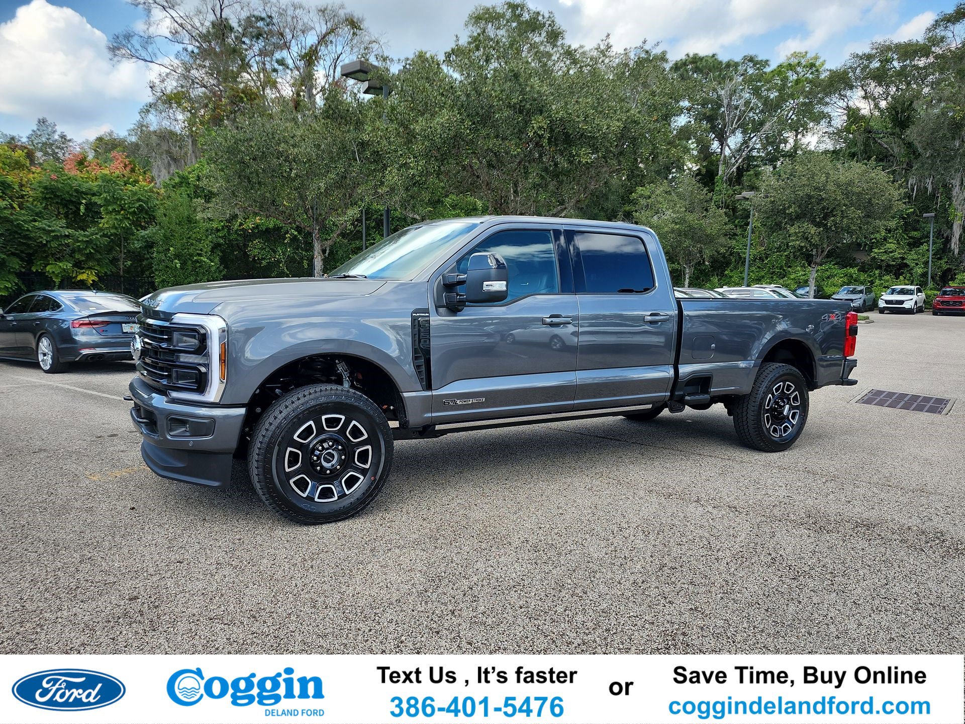 2026 Ford F-250 Super Duty Platinum's photo