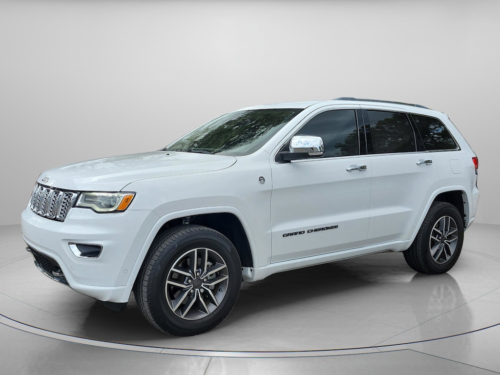Used 2020 Jeep Grand Cherokee Overland SUV