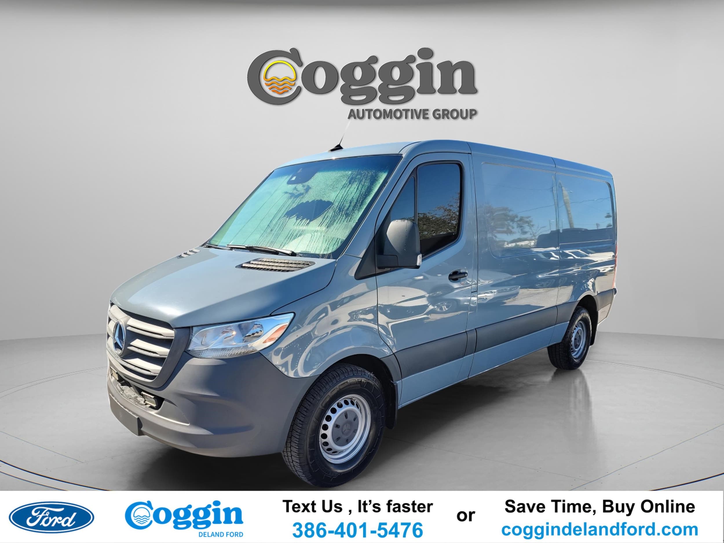 2021 Mercedes-Benz Sprinter Cargo Van