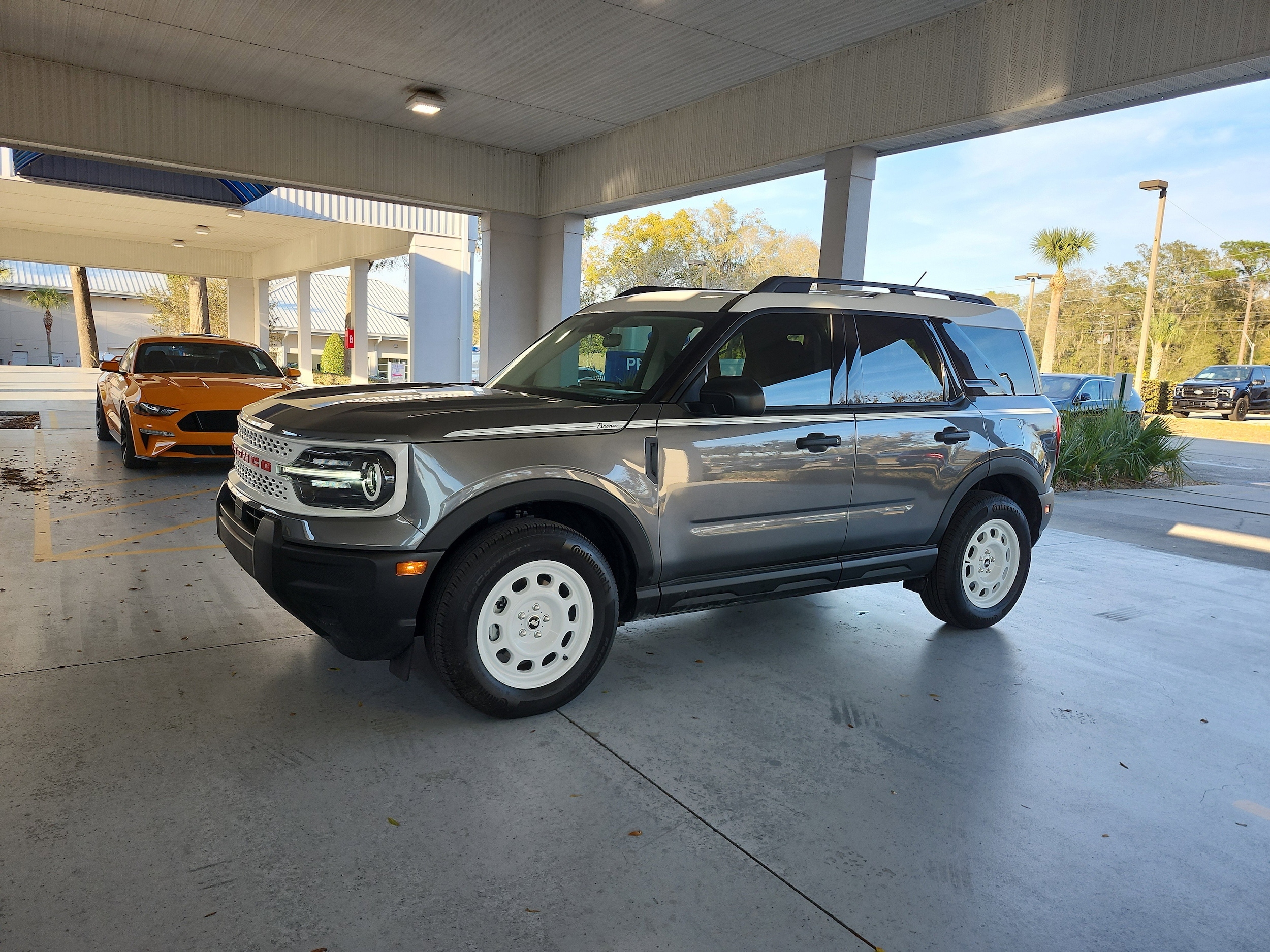 2025 Ford Bronco Sport Heritage