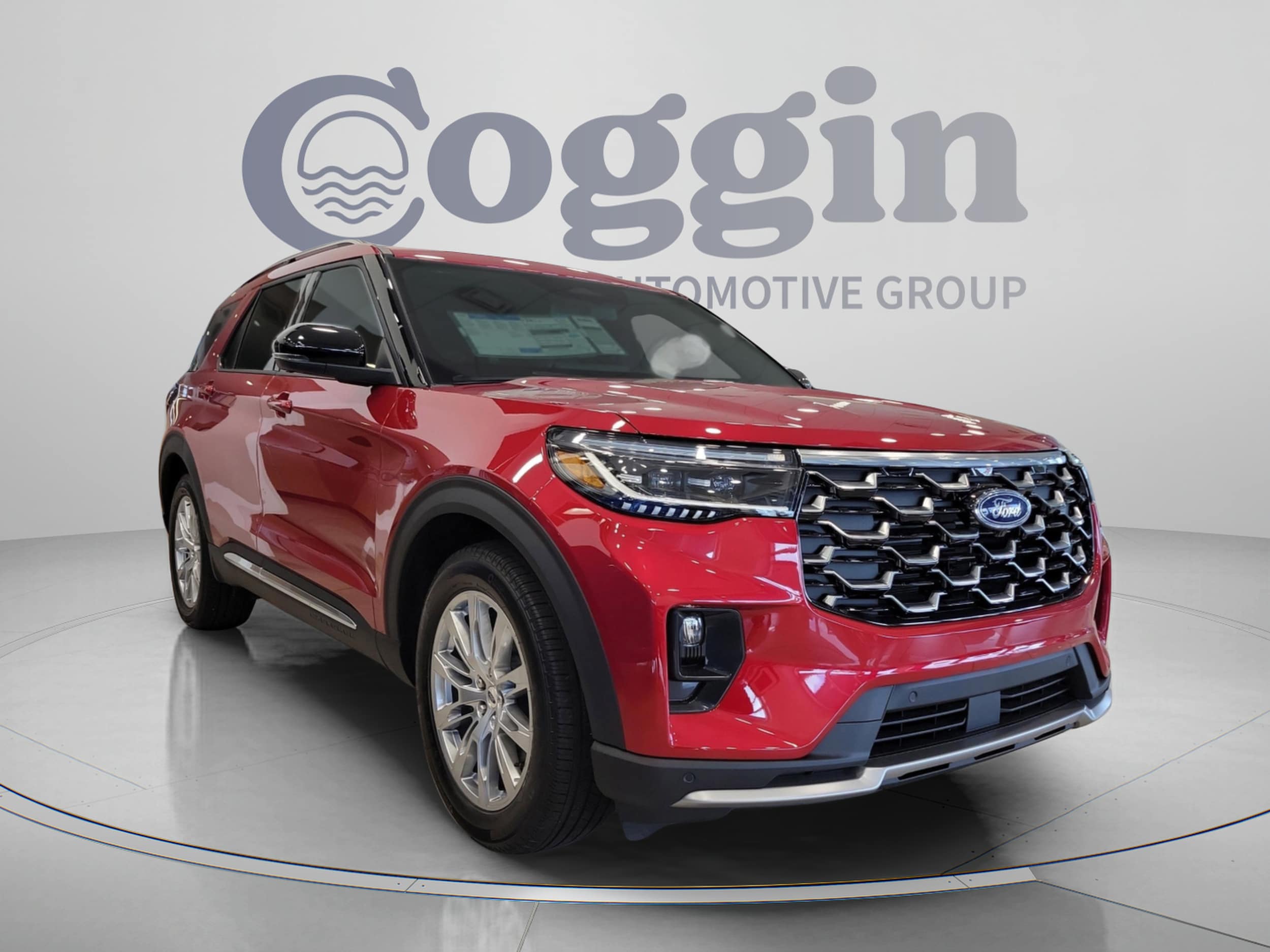 2026 Ford Explorer Platinum - Photo 8