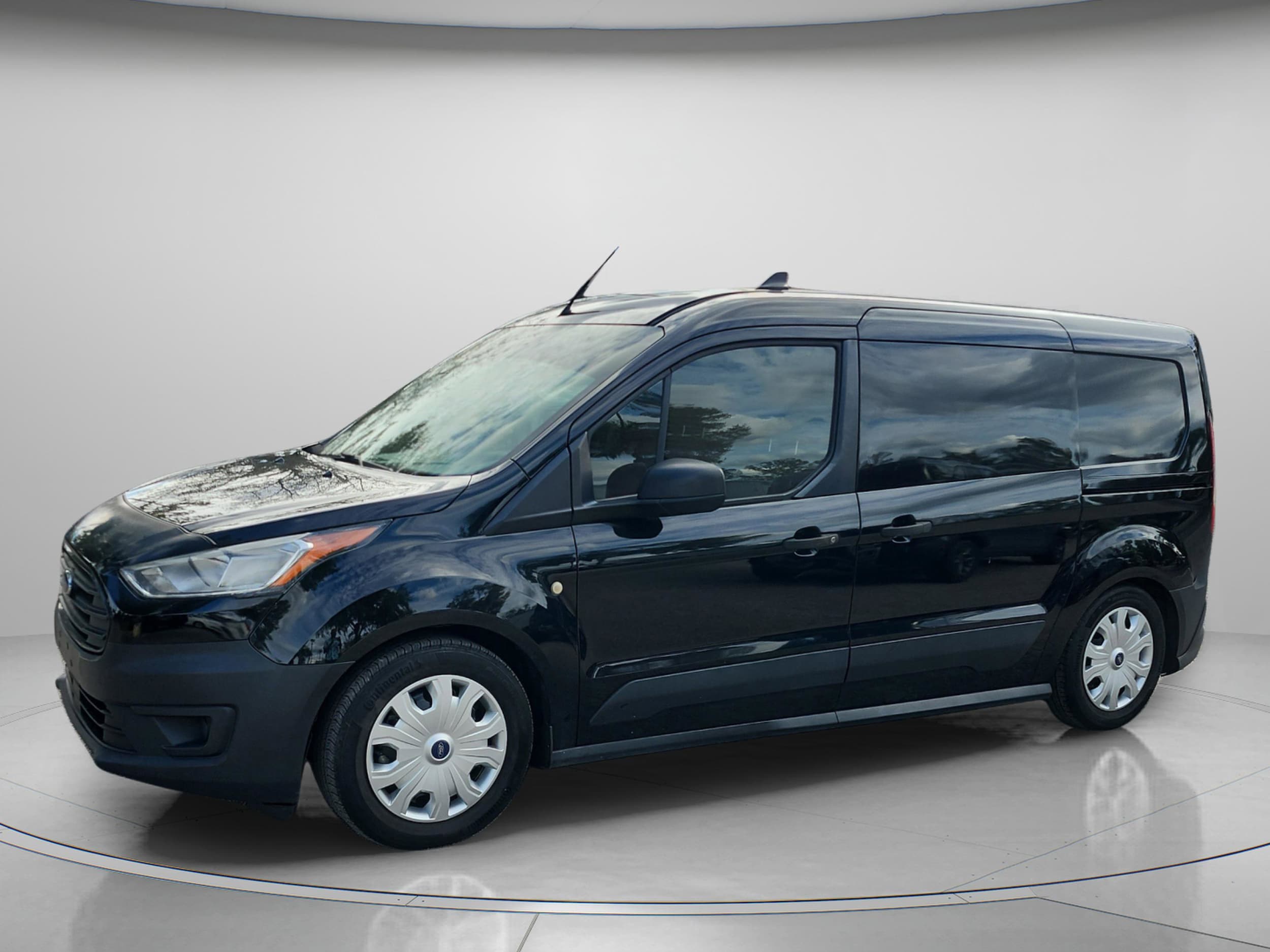 Used 2019 Ford Transit Connect XL with VIN NM0LS7E21K1402064 for sale in Orange City, FL