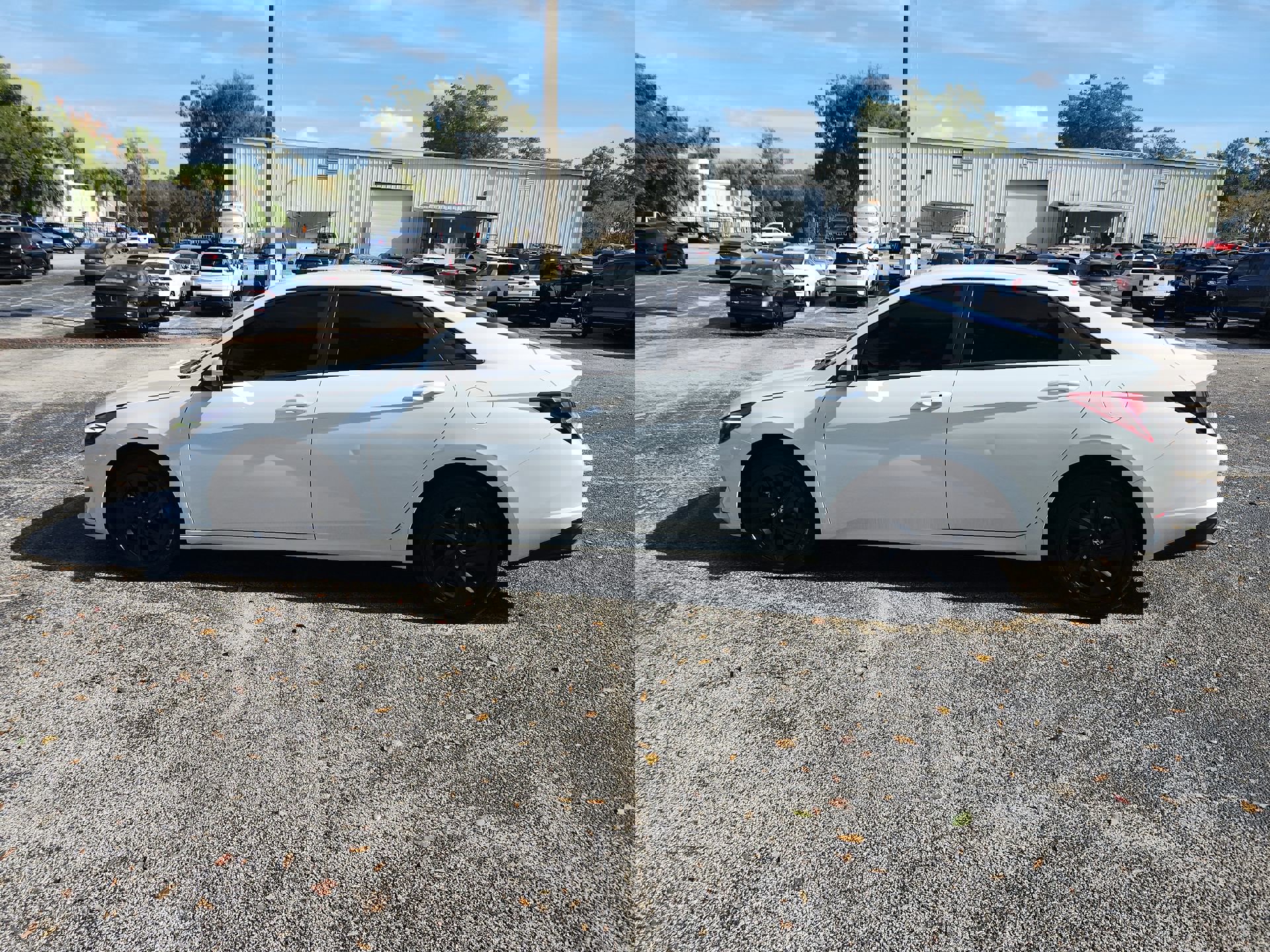 Used 2021 Hyundai Elantra SEL with VIN 5NPLM4AGXMH022603 for sale in Orange City, FL