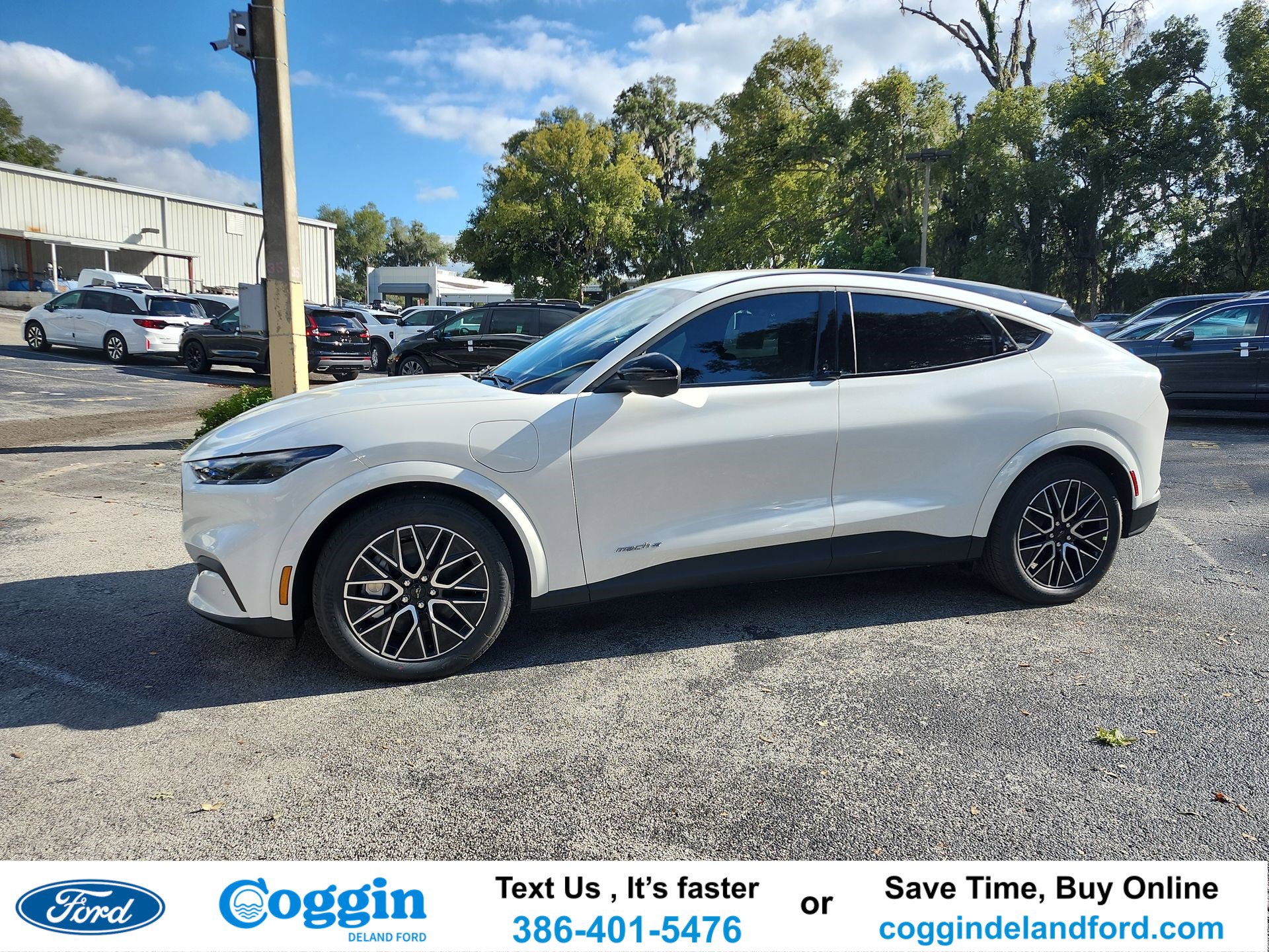 2025 Ford Mustang Mach-E Premium RWD's photo