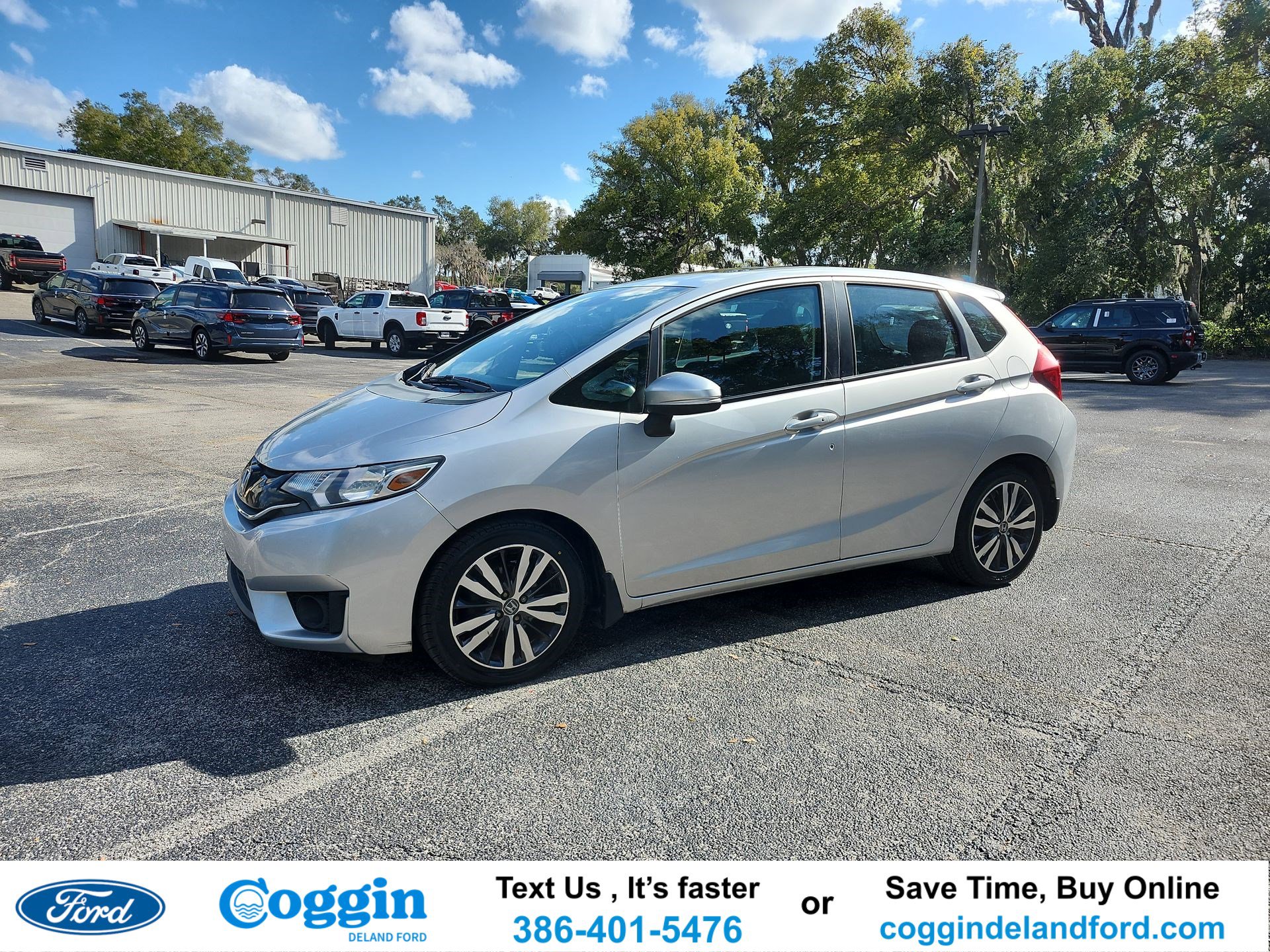 2015 Honda Fit EX's photo