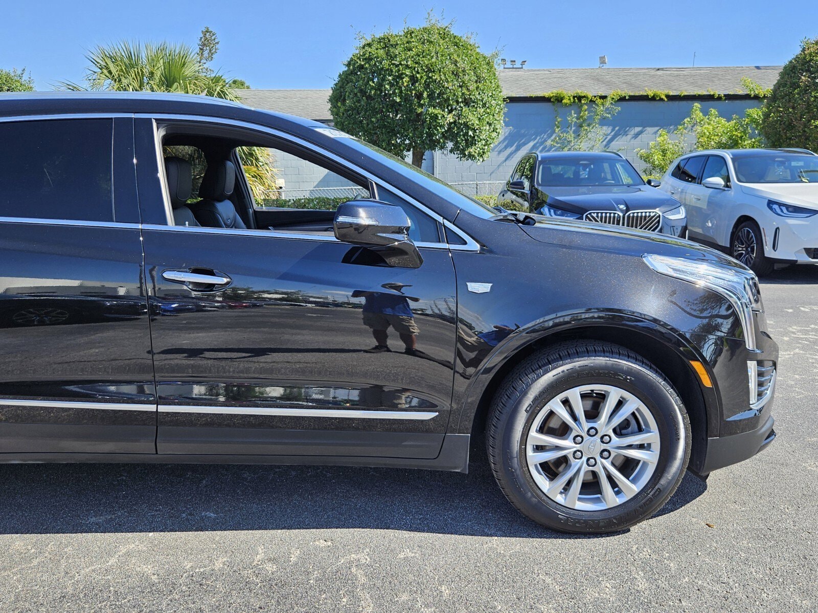 Used 2020 Cadillac XT5 Luxury with VIN 1GYKNAR44LZ237431 for sale in Orange City, FL