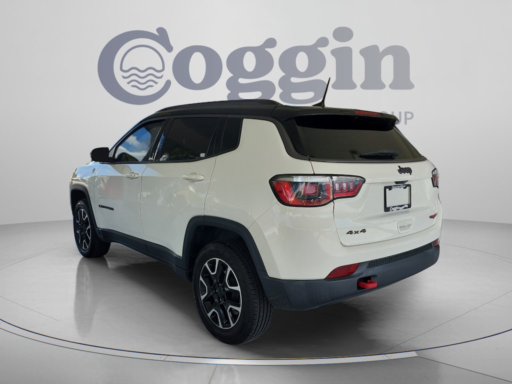 Used 2020 Jeep Compass Trailhawk SUV