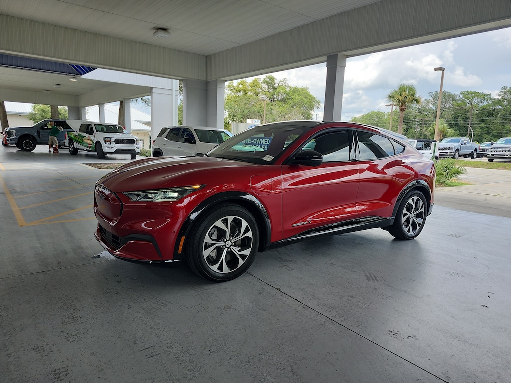 Certified 2022 Ford Mustang Mach-E Premium SUV
