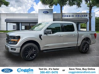 2025 Ford F-150 XLT 4WD SuperCrew 5.5 Box