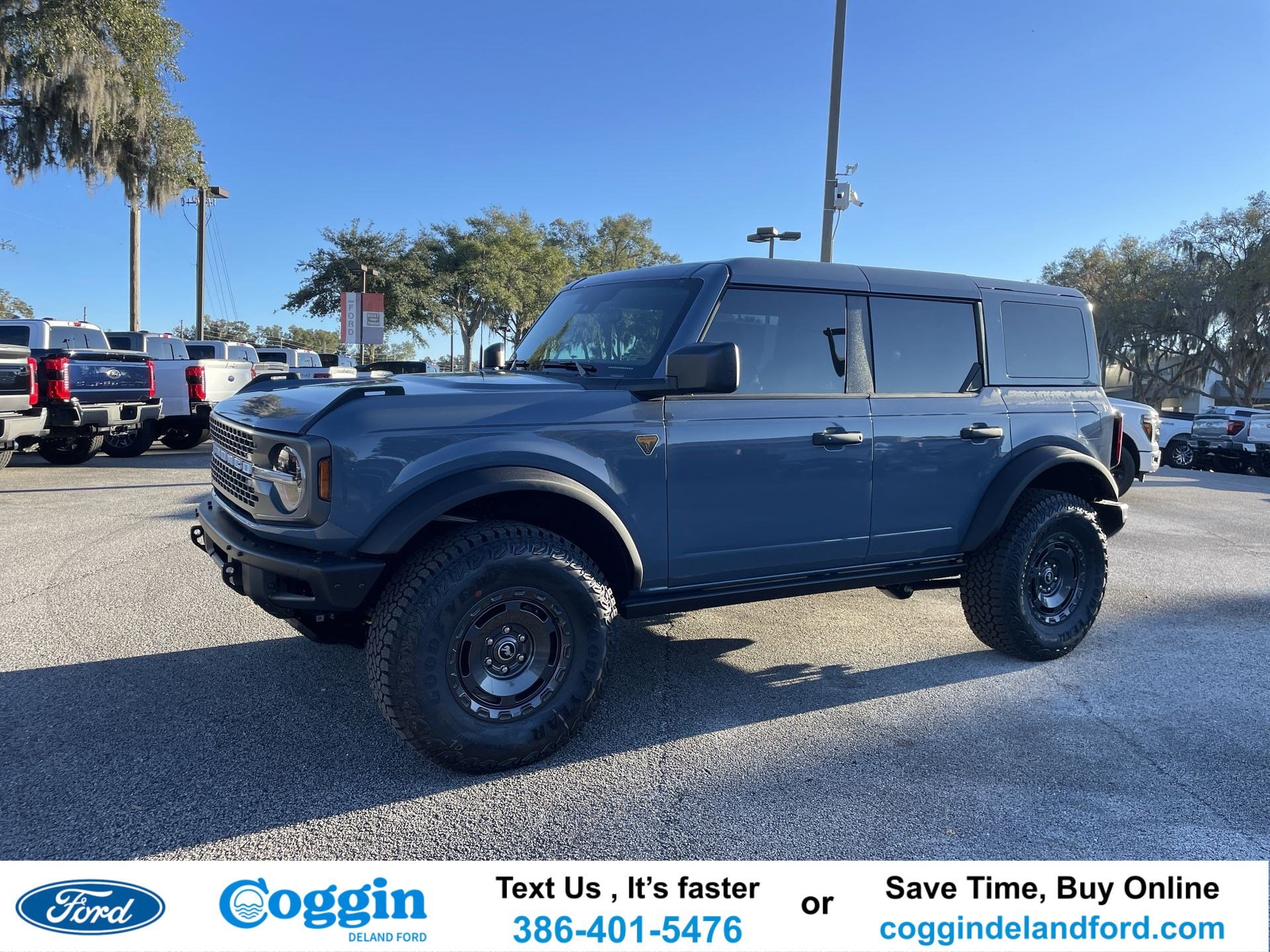 2025 Ford Bronco 4-Door Badlands's photo