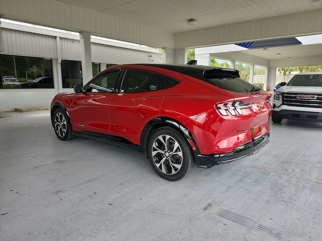 Certified 2022 Ford Mustang Mach-E Premium SUV