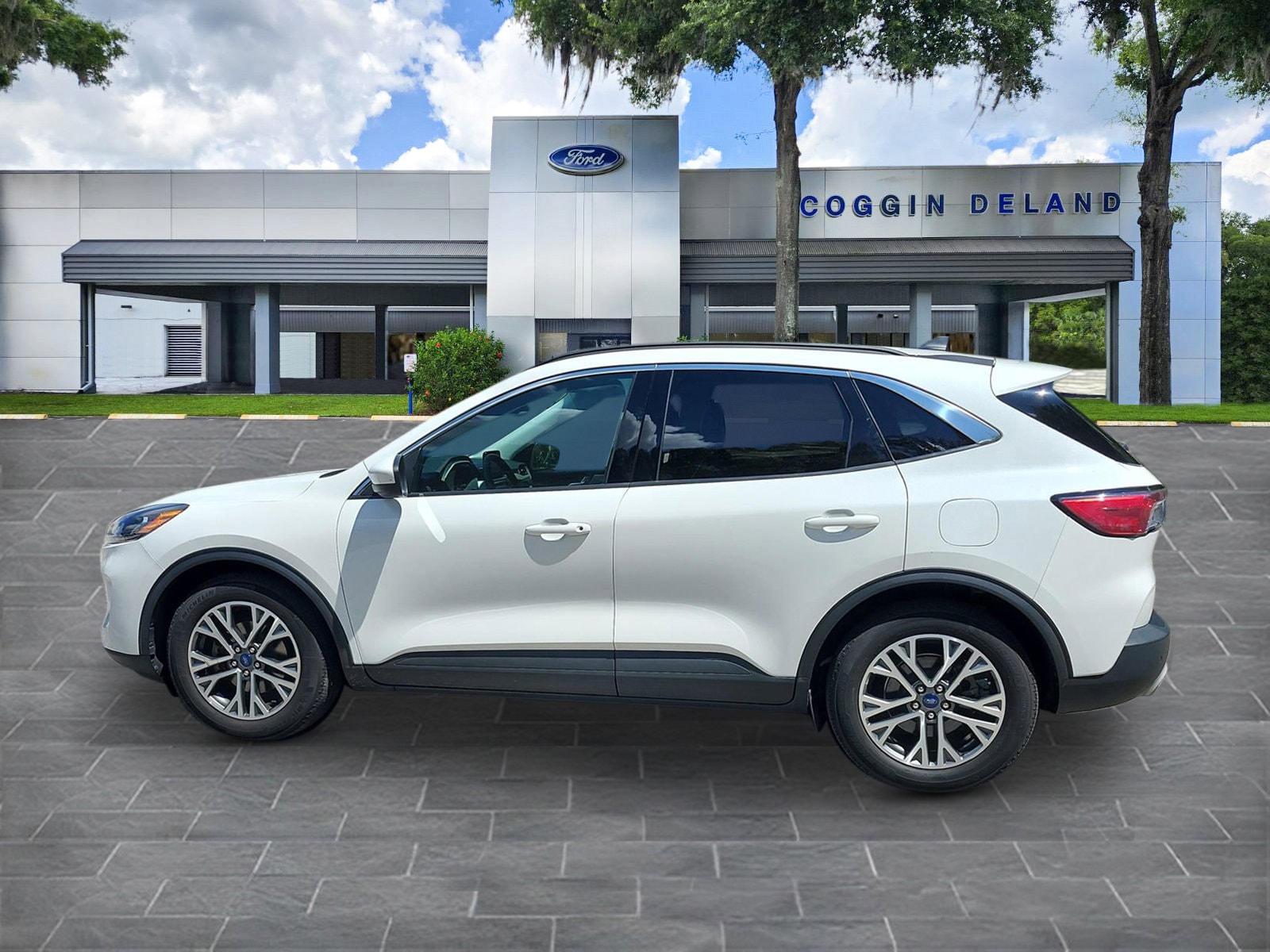 Used 2022 Ford Escape SEL with VIN 1FMCU0H68NUB14155 for sale in Orange City, FL