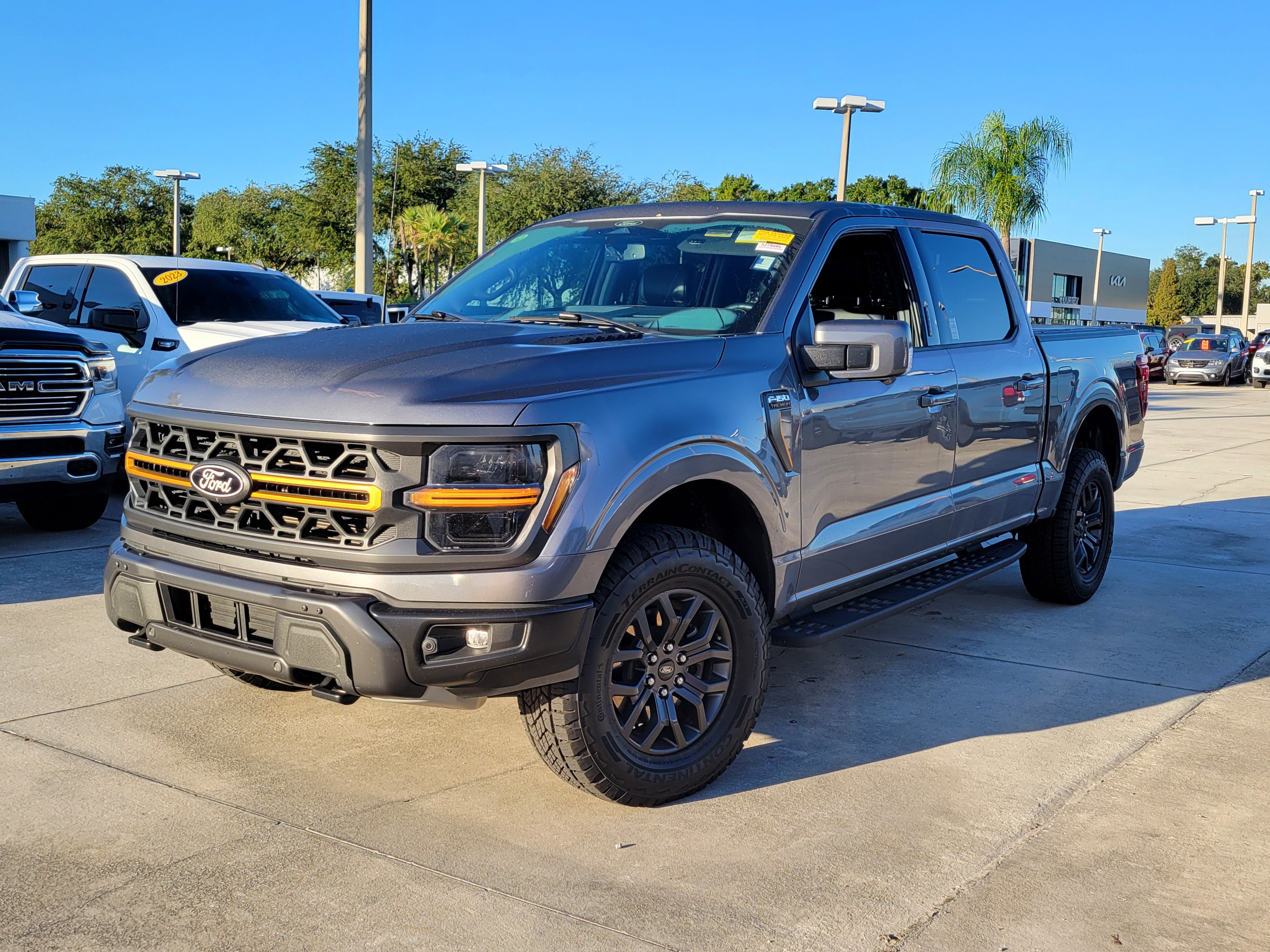 Used 2024 Ford F-150 Tremor Truck SuperCrew Cab