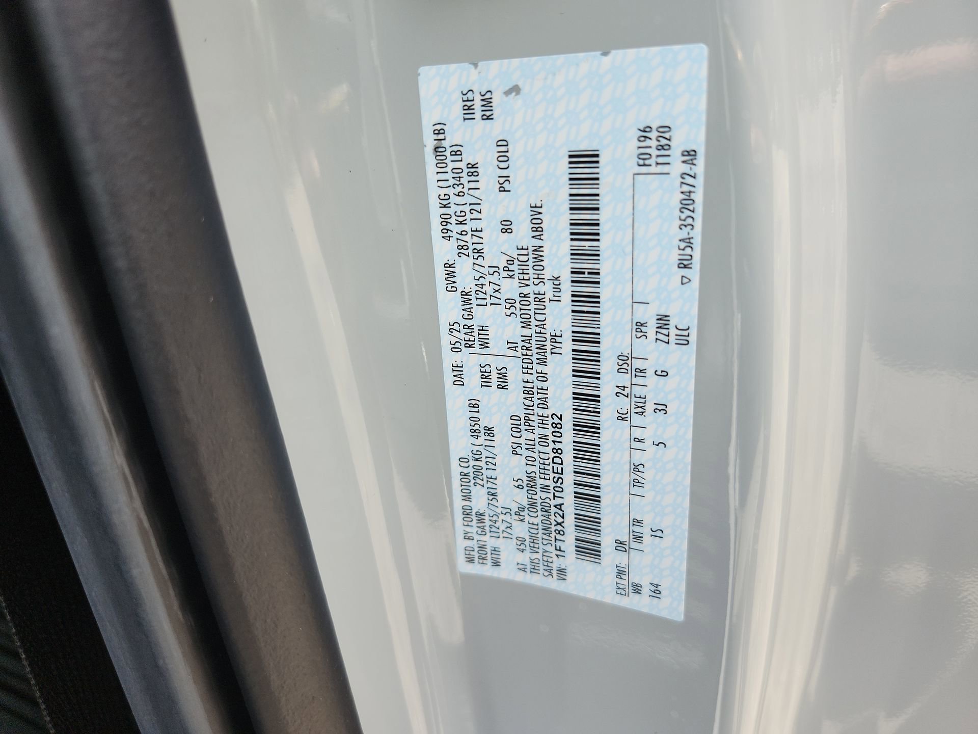 2025 Ford F-250 Super Duty XL - Photo 23