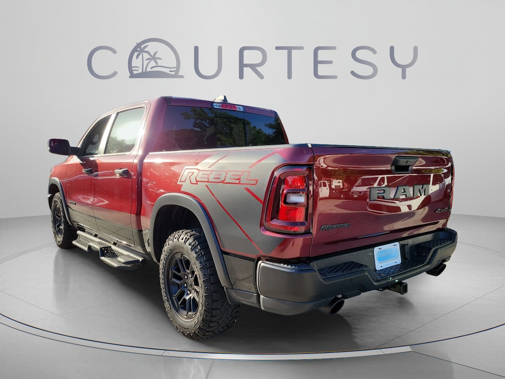 Used 2025 Ram 1500 Rebel Truck Crew Cab