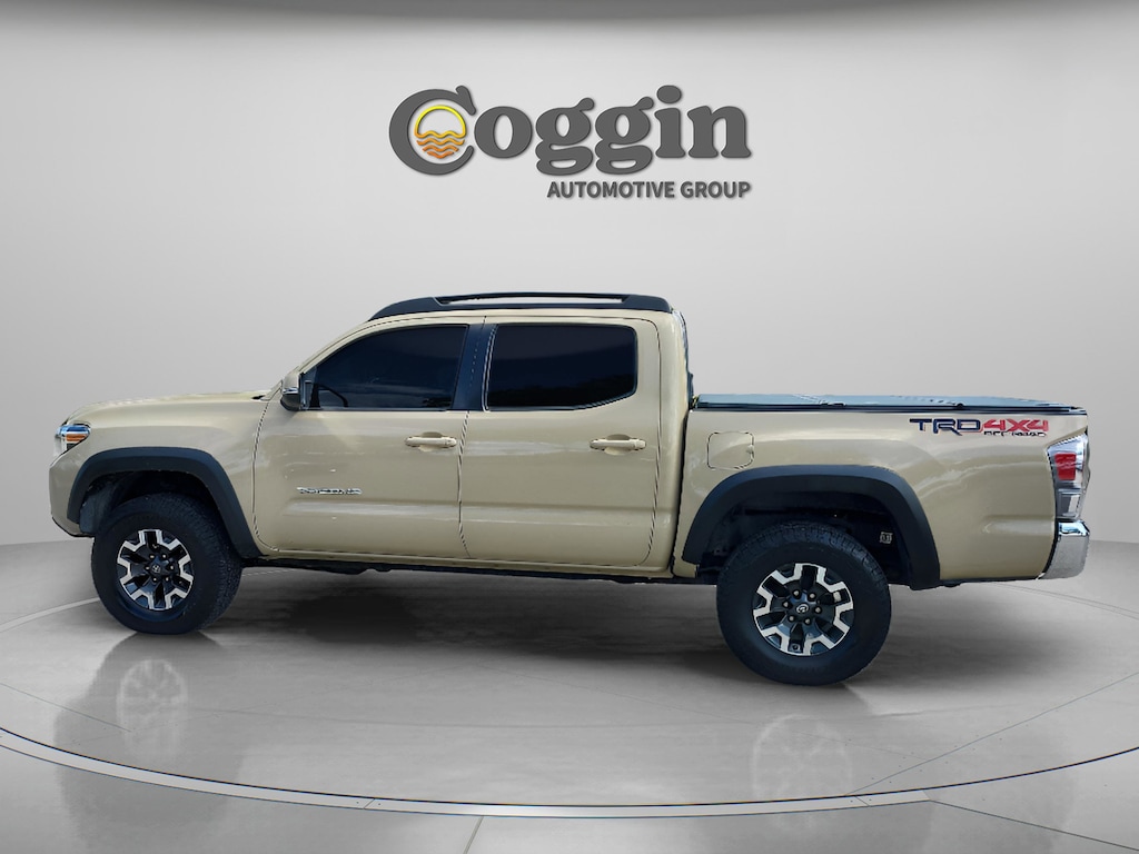 Used 2020 Toyota Tacoma 4WD SR5 Truck Double Cab
