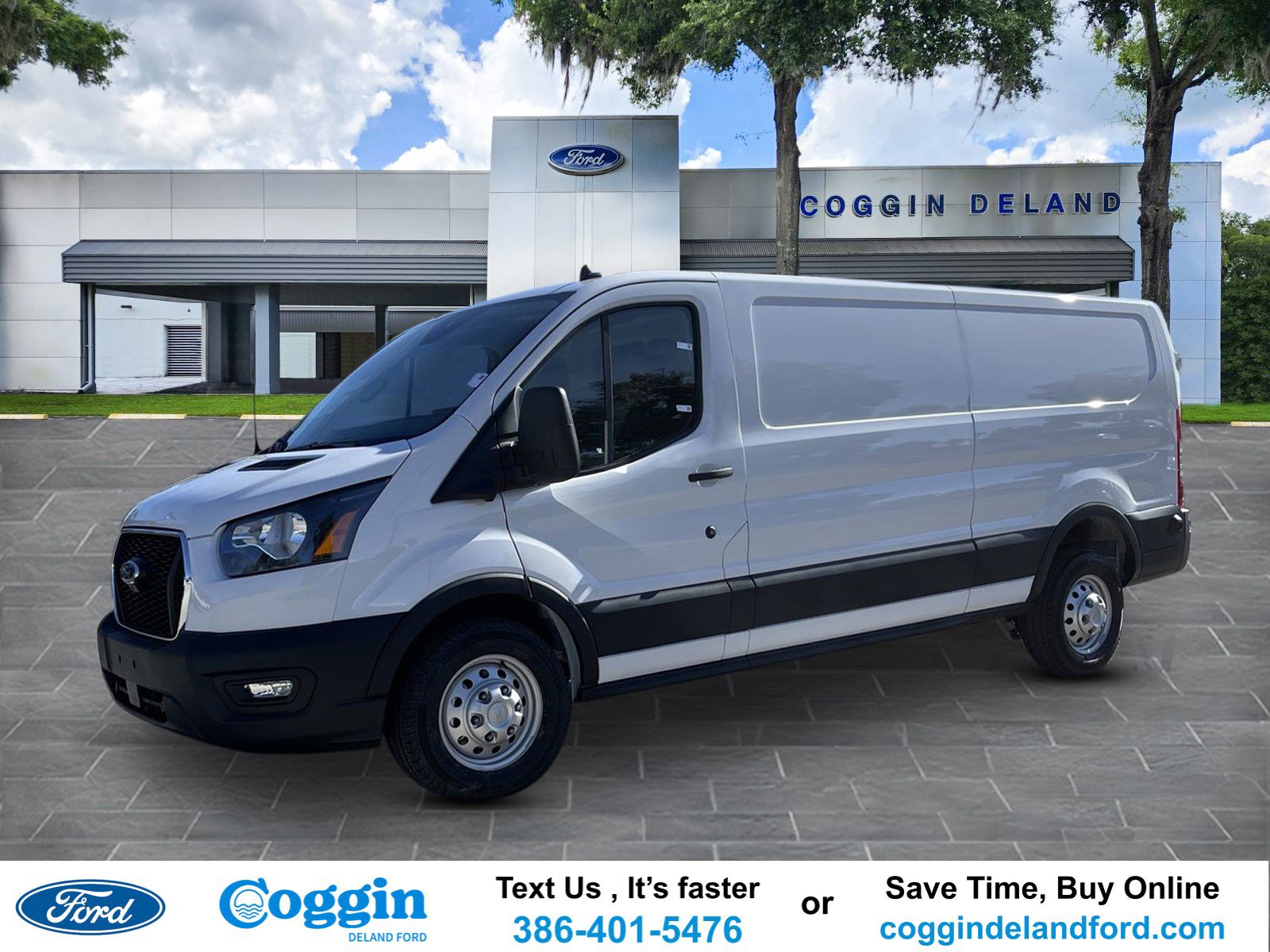 2024 Ford Transit Commercial Cargo Van
