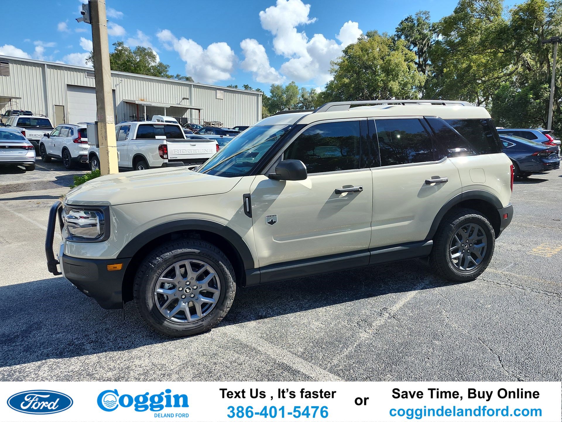 2025 Ford Bronco Sport Big Bend's photo