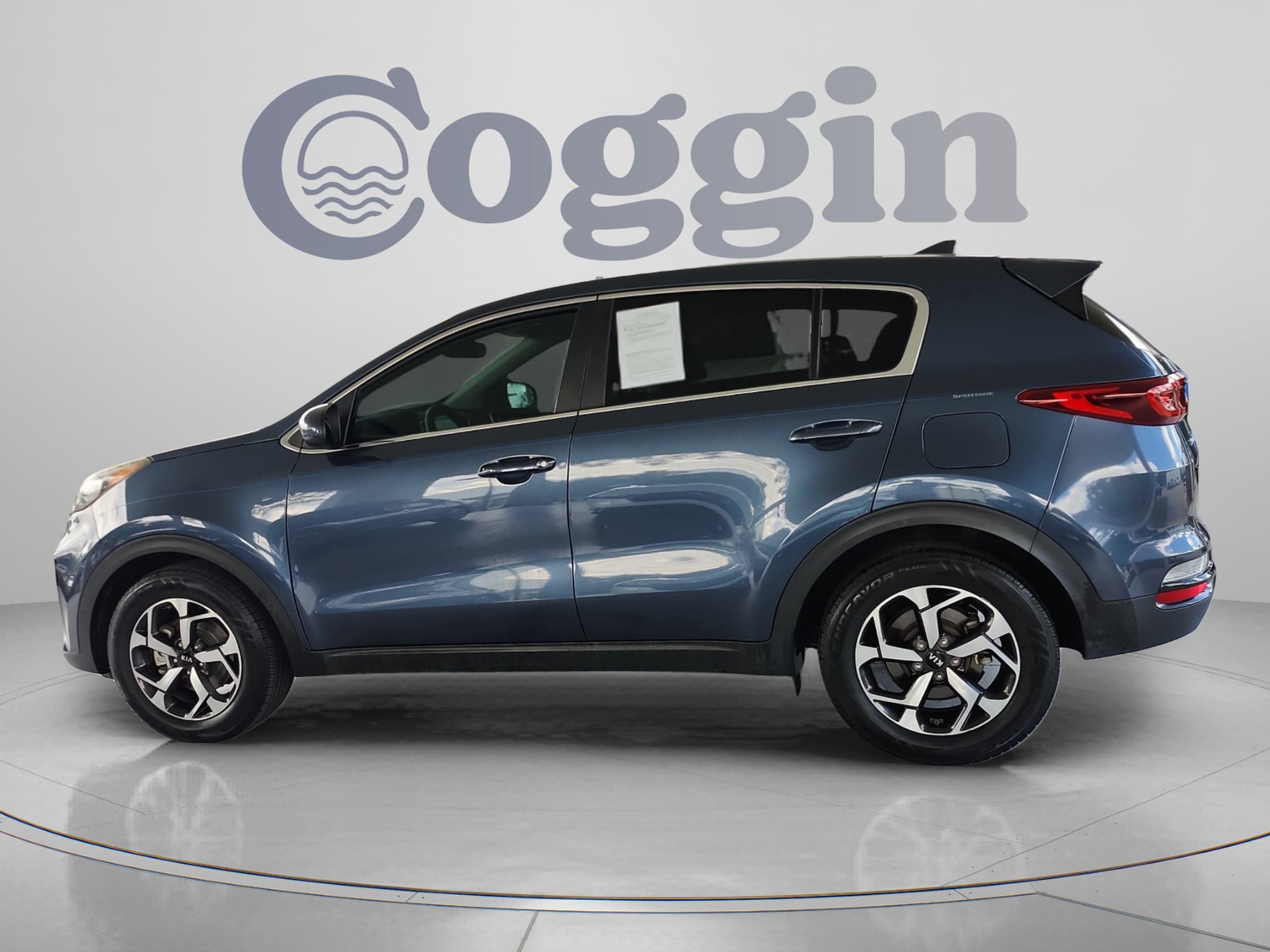 Used 2022 Kia Sportage LX with VIN KNDPM3AC5N7026881 for sale in Orange City, FL