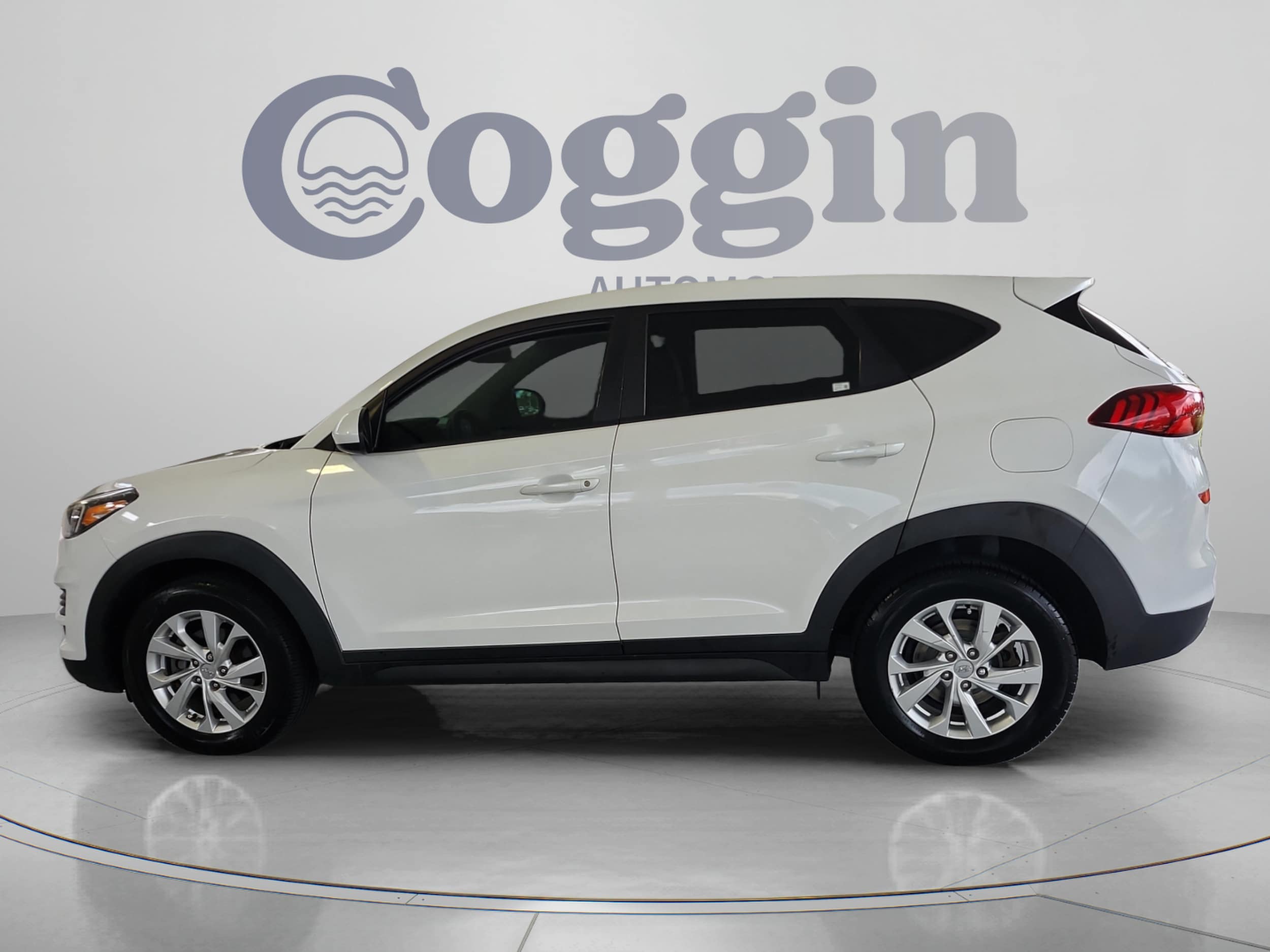 Used 2021 Hyundai Tucson SE with VIN KM8J23A41MU287070 for sale in Orange City, FL