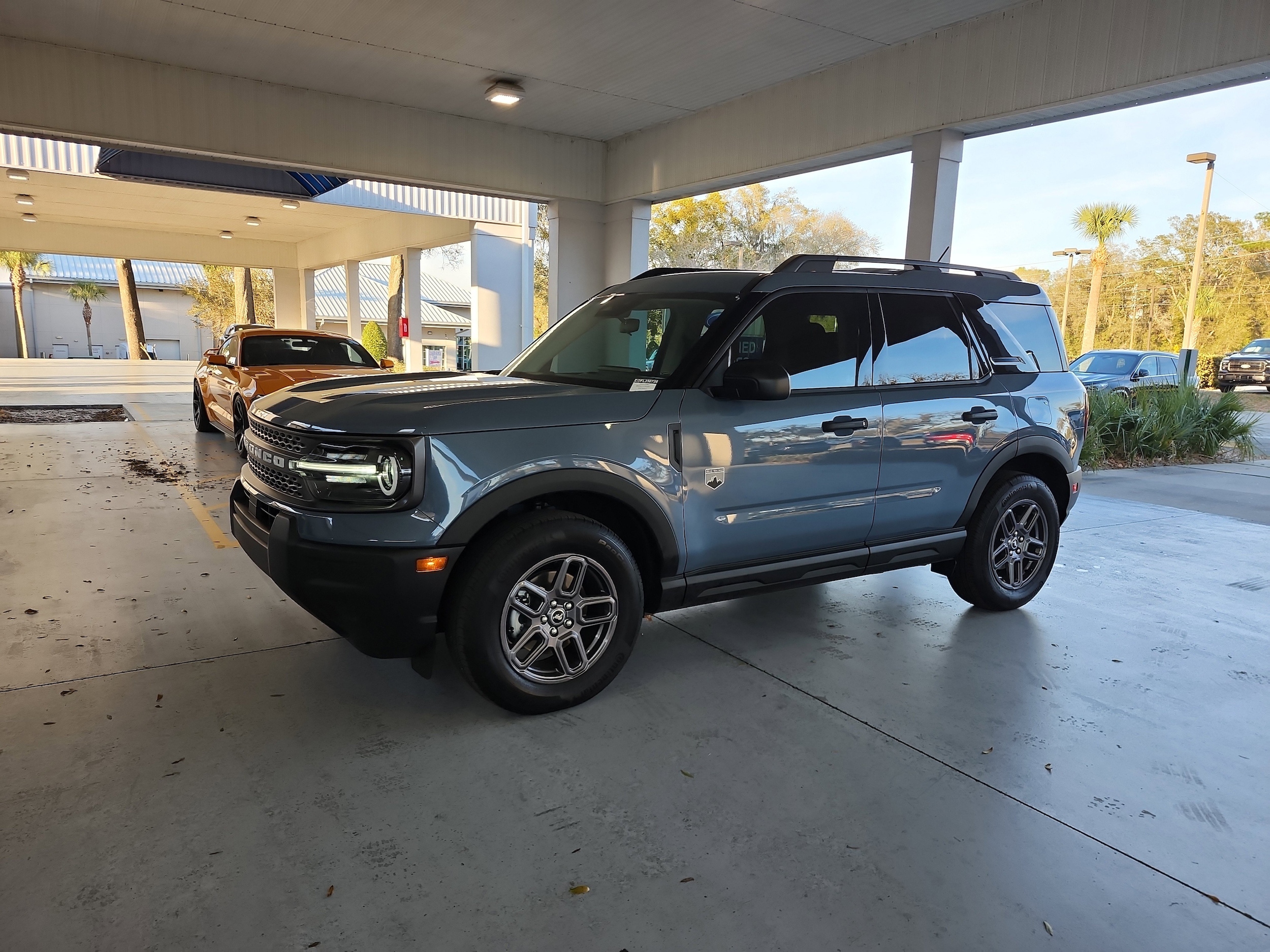2025 Ford Bronco Sport