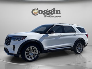 2026 Ford Explorer Platinum SUV