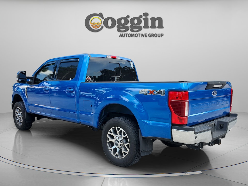 Certified 2021 Ford Super Duty F-250 SRW LARIAT Truck Crew Cab