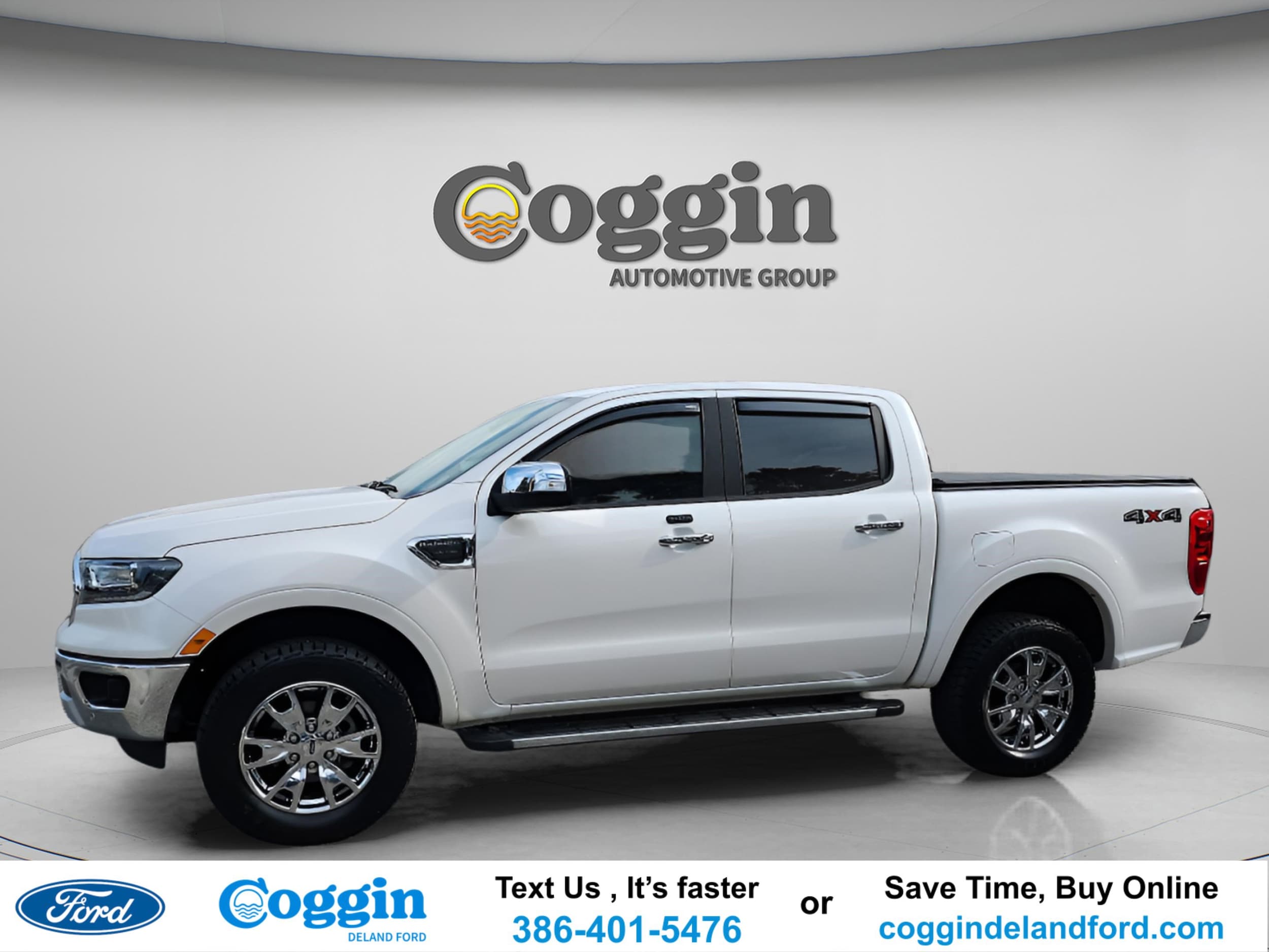 2020 Ford Ranger Lariat's photo