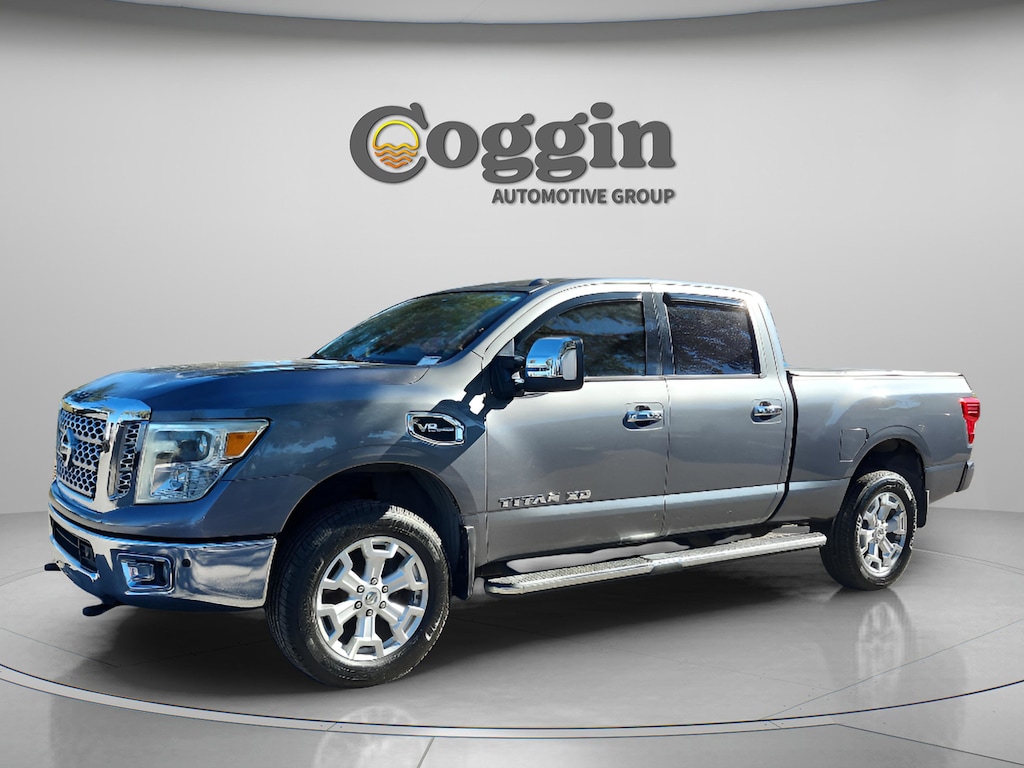 Used 2017 Nissan Titan XD SL Truck Crew Cab