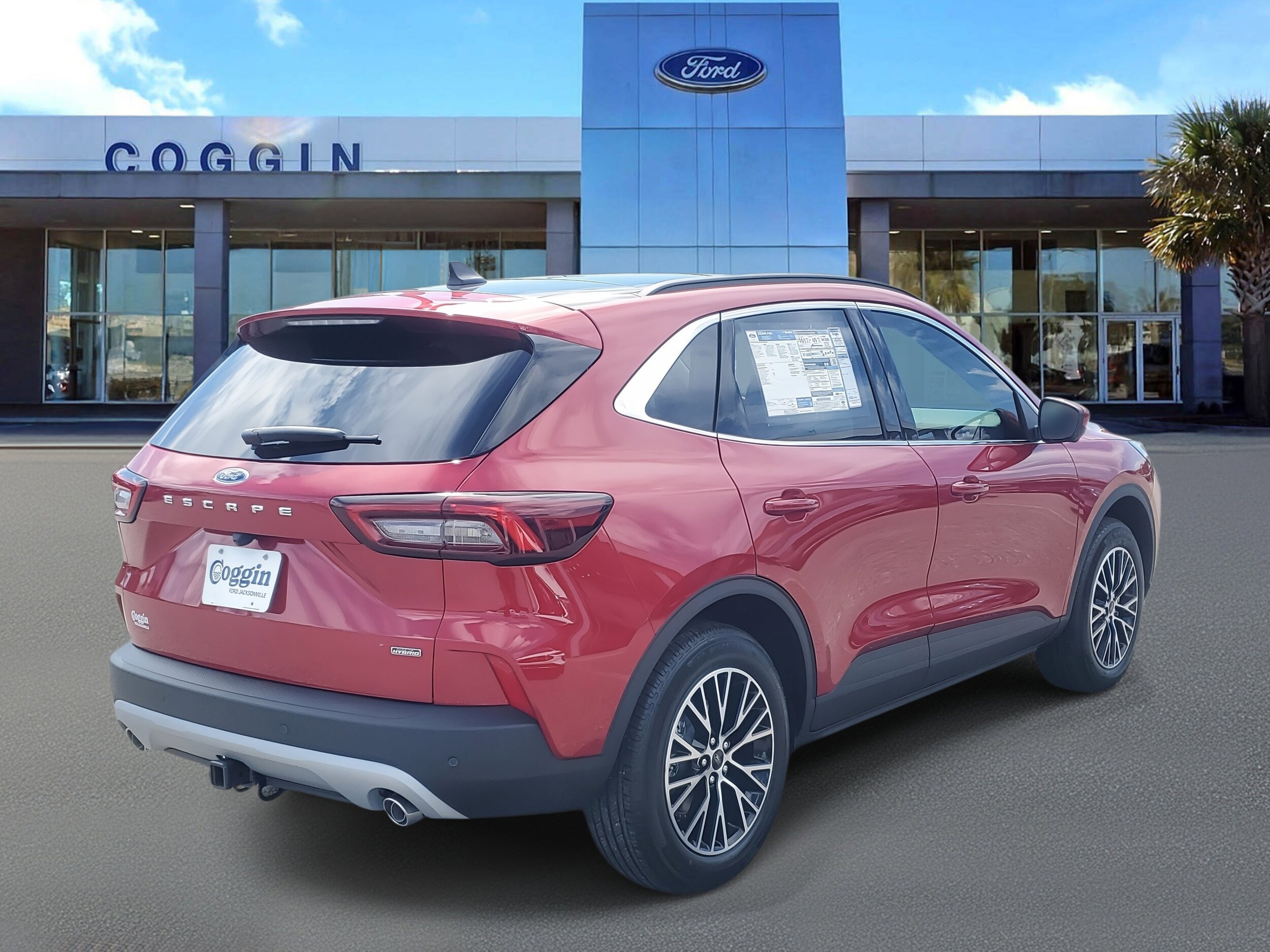 2025 Ford Escape photo 3