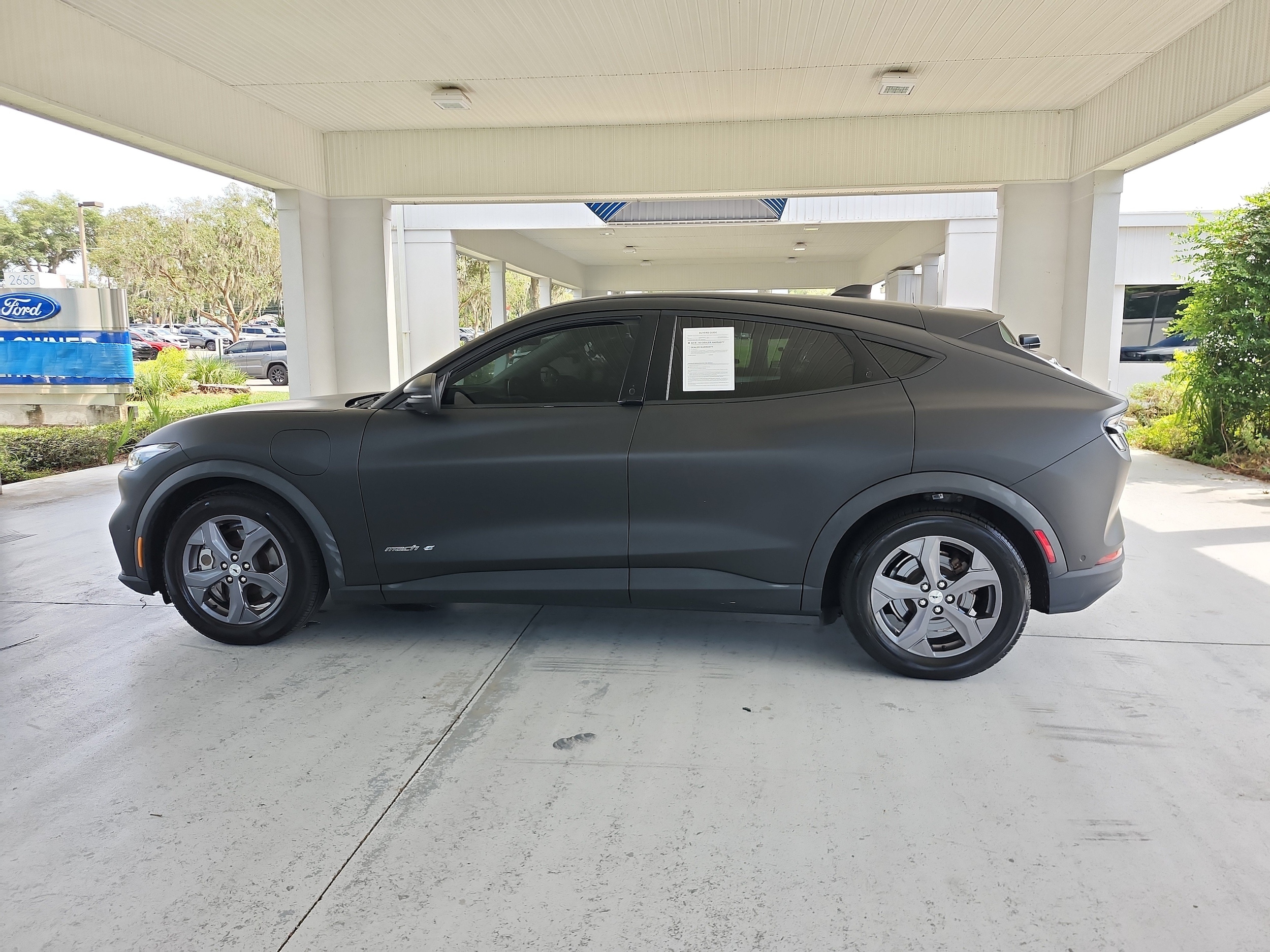 Certified 2023 Ford Mustang Mach-E Select RWD with VIN 3FMTK1RM6PMA29931 for sale in Orange City, FL