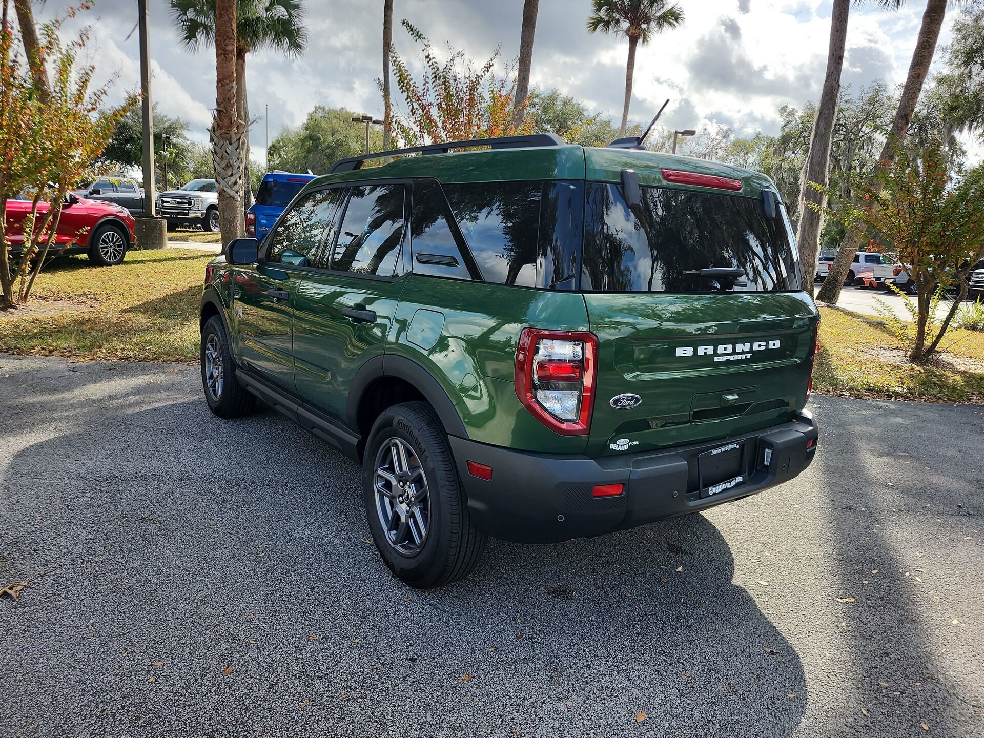 2025 Ford Bronco Big Bend photo 3