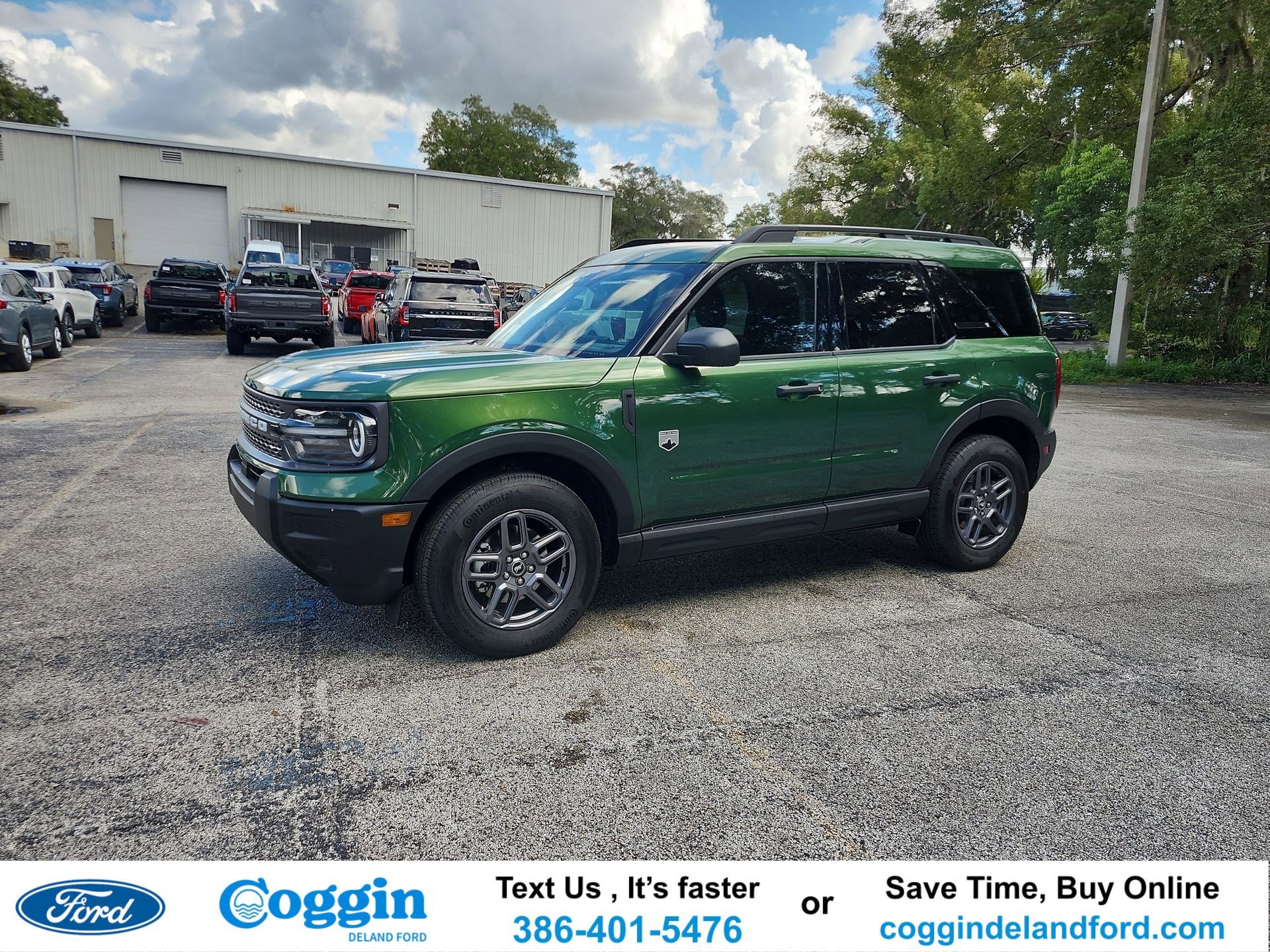 2025 Ford Bronco Sport Big Bend's photo