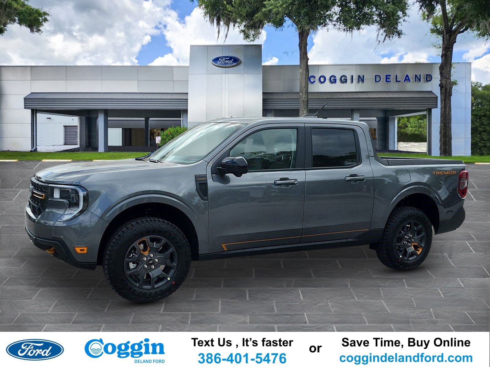 2025 Ford Maverick Tremor