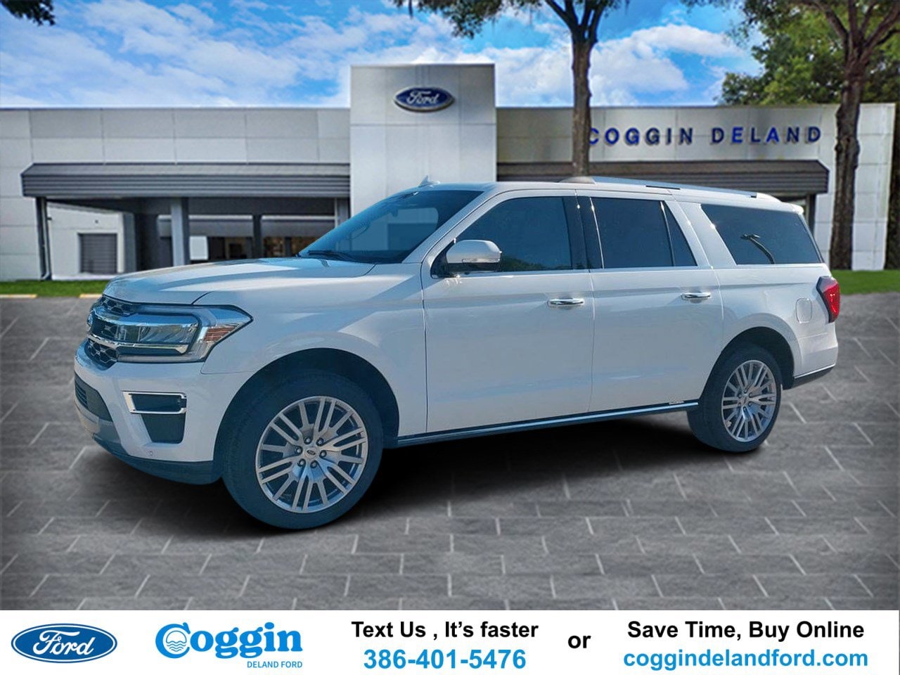 New 2024 Ford Expedition Max For Sale at Coggin Deland Ford