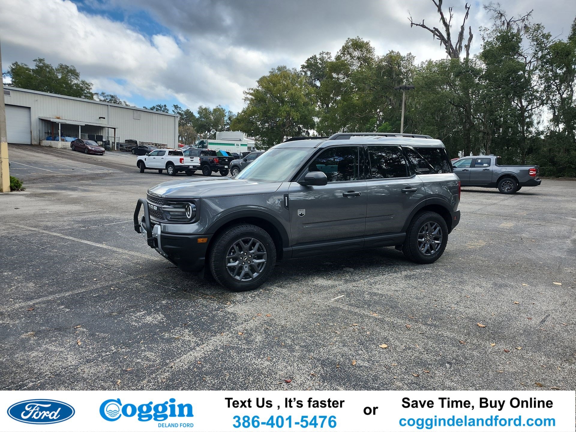 2025 Ford Bronco Sport Big Bend's photo