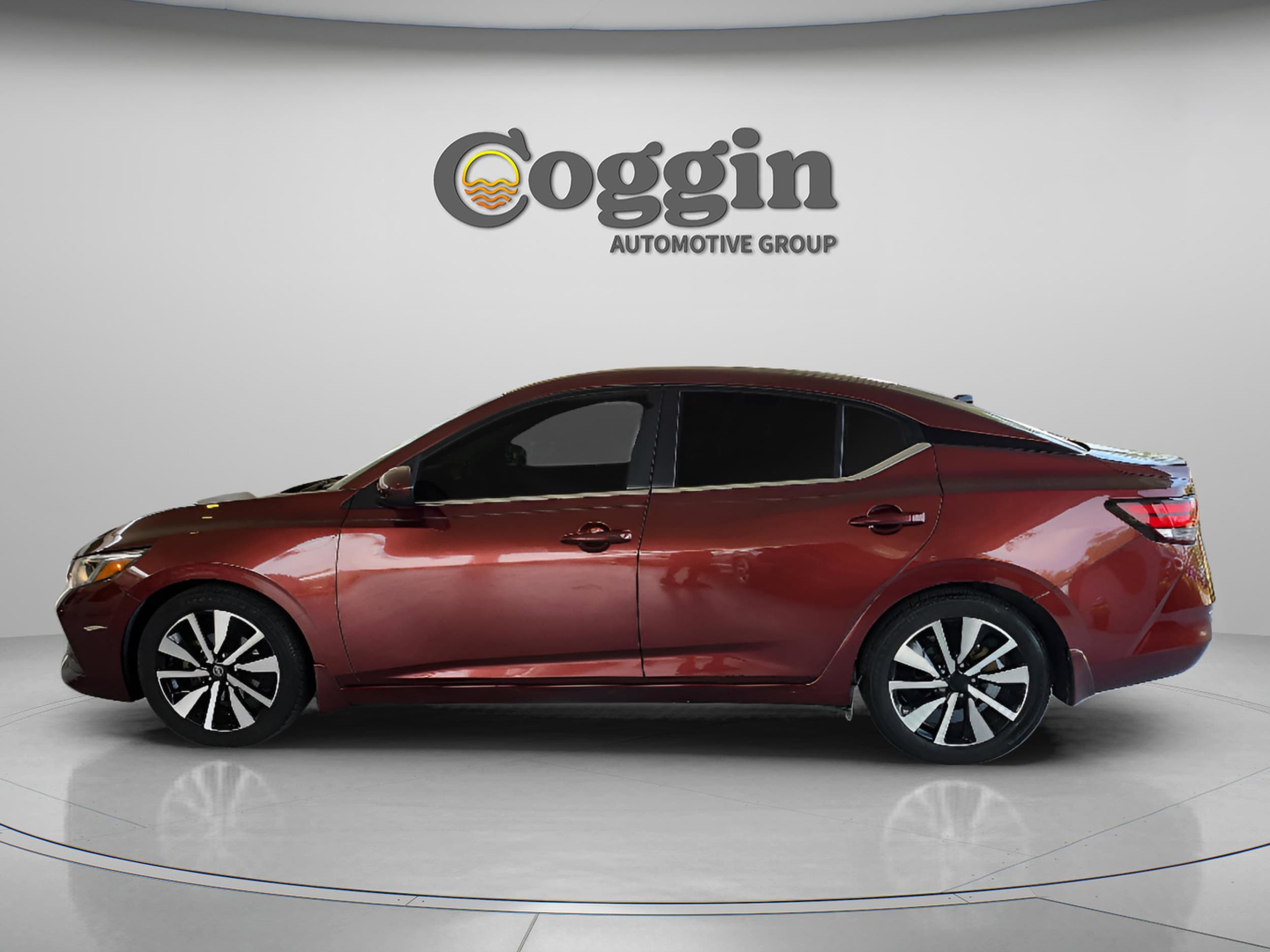 Used 2021 Nissan Sentra SV with VIN 3N1AB8CV1MY266467 for sale in Orange City, FL