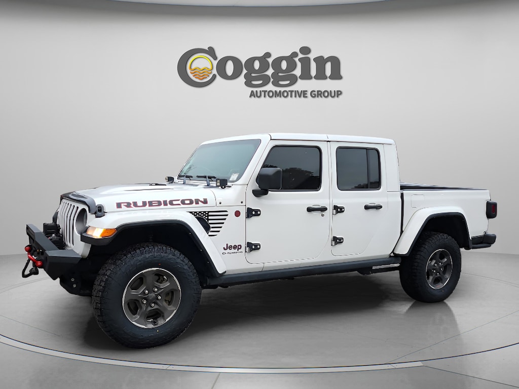Used 2022 Jeep Gladiator Rubicon Truck Crew Cab