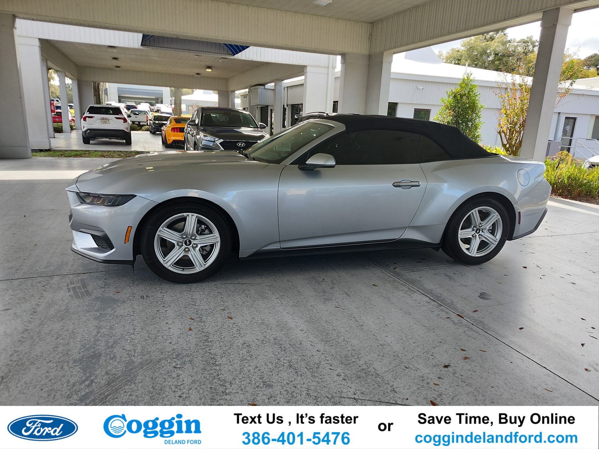 2026 Ford Mustang EcoBoost's photo