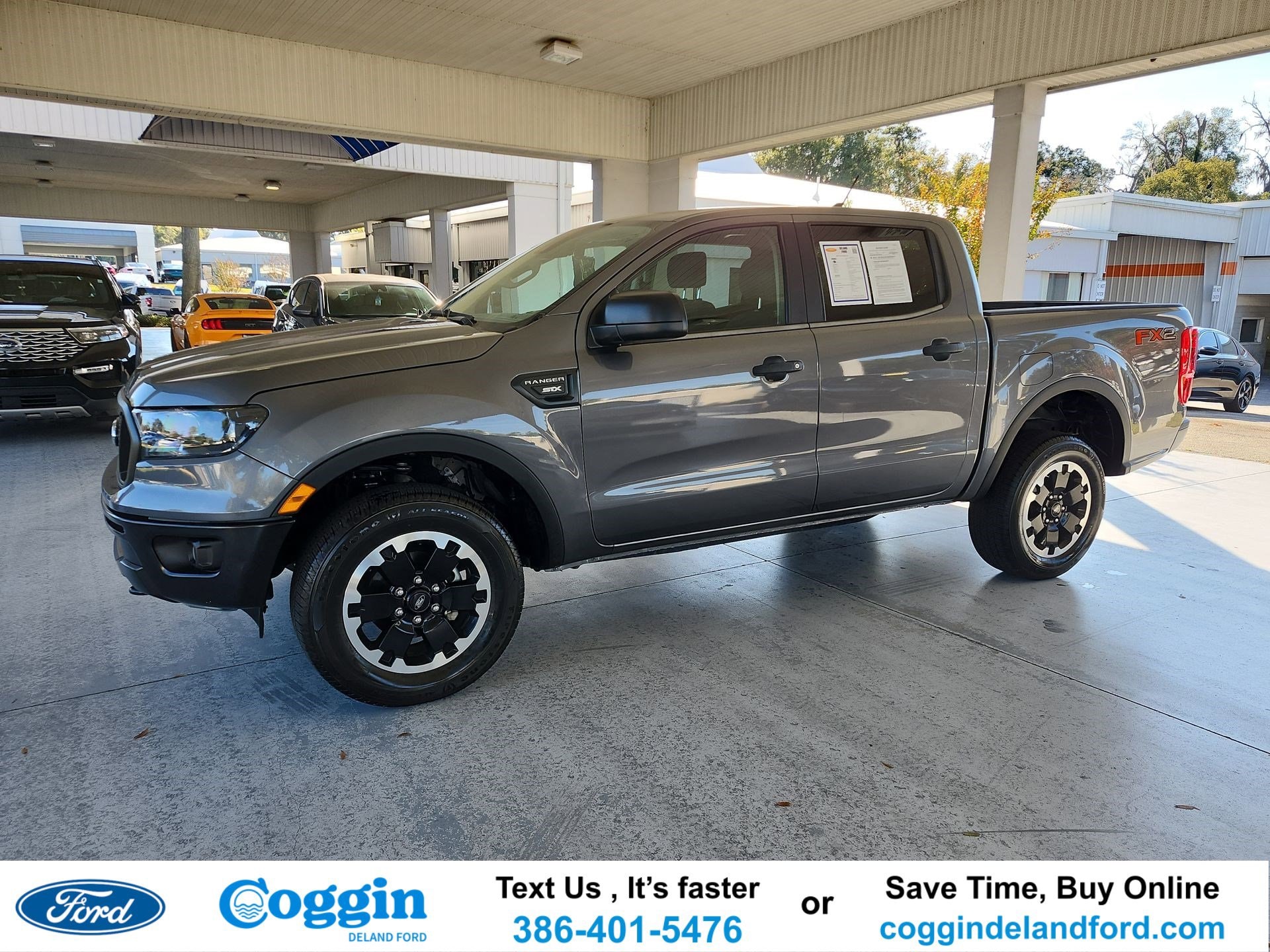 2021 Ford Ranger XL's photo