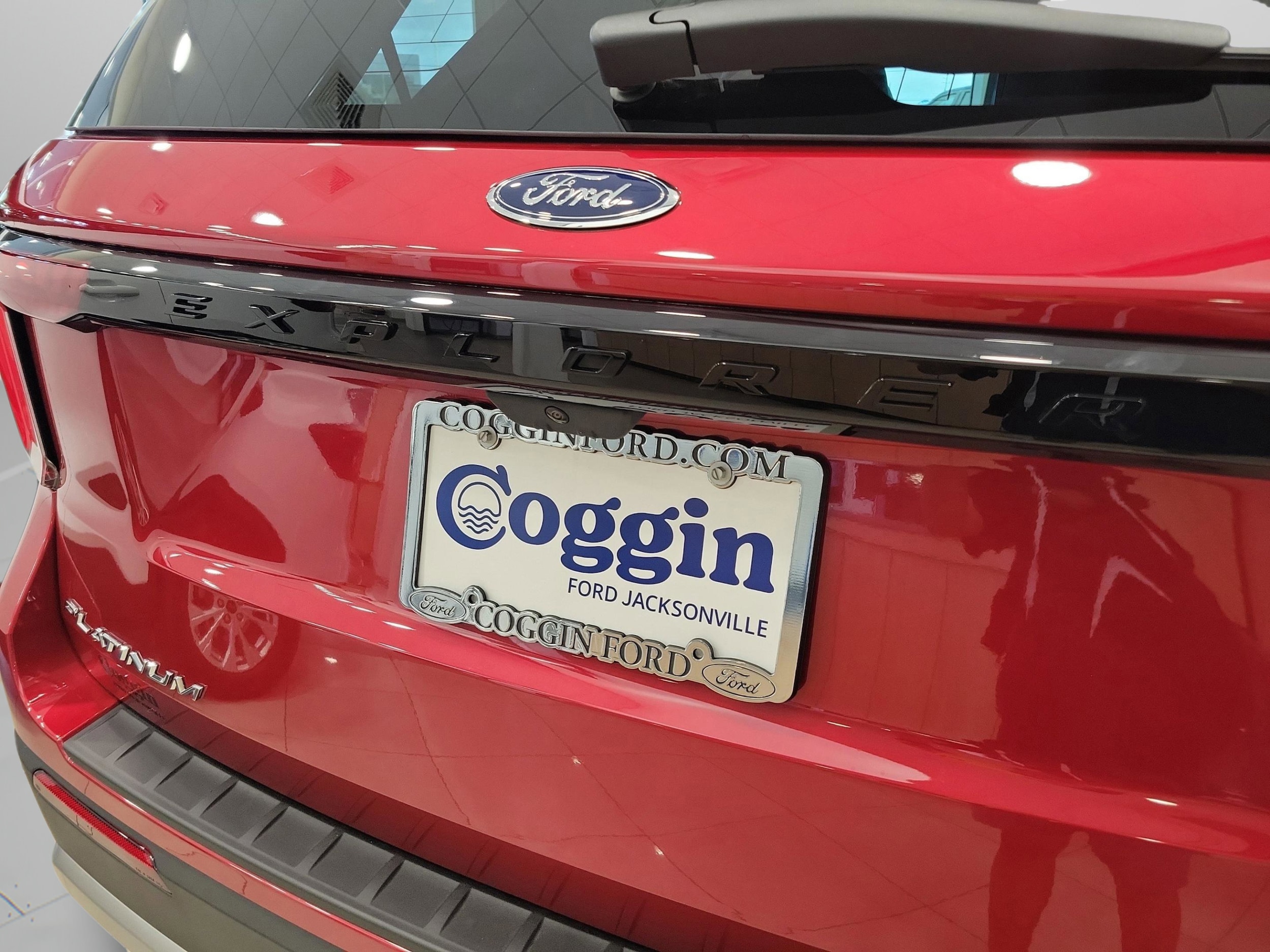 2026 Ford Explorer Platinum - Photo 56