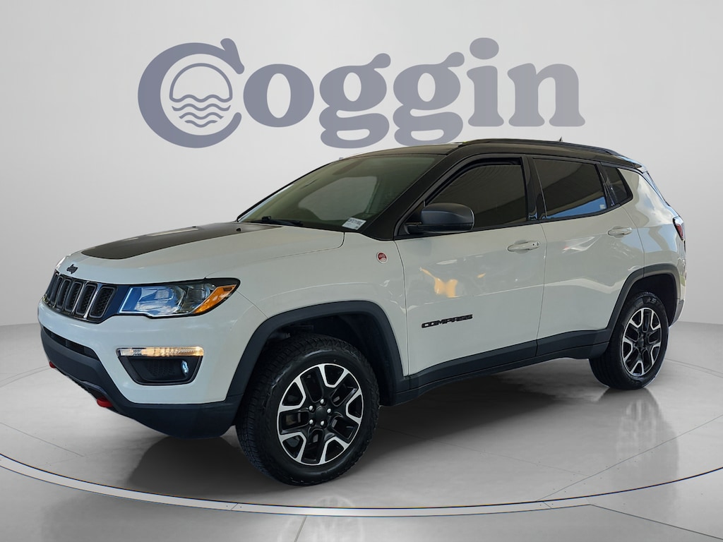 Used 2020 Jeep Compass Trailhawk SUV
