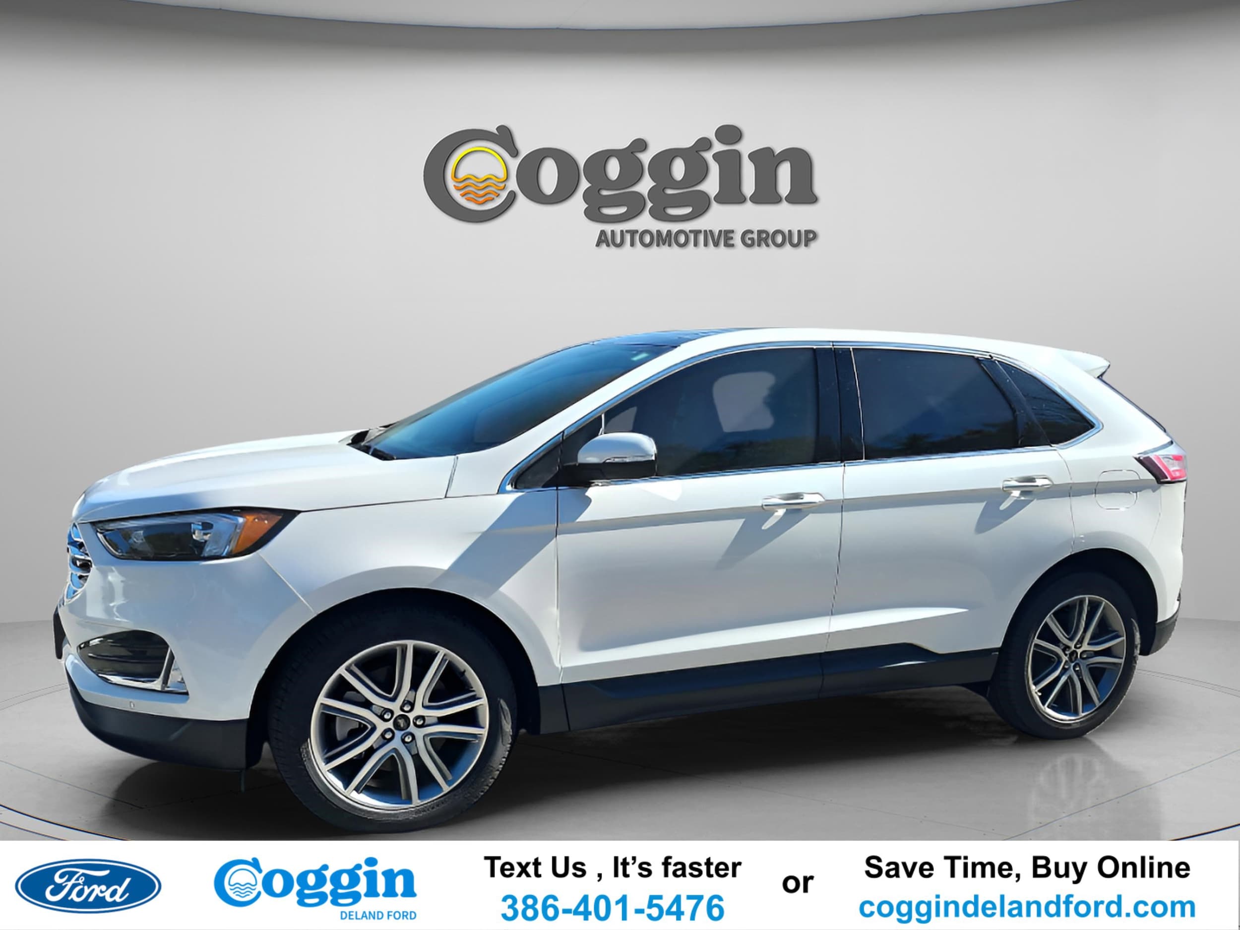 2023 Ford Edge Titanium's photo