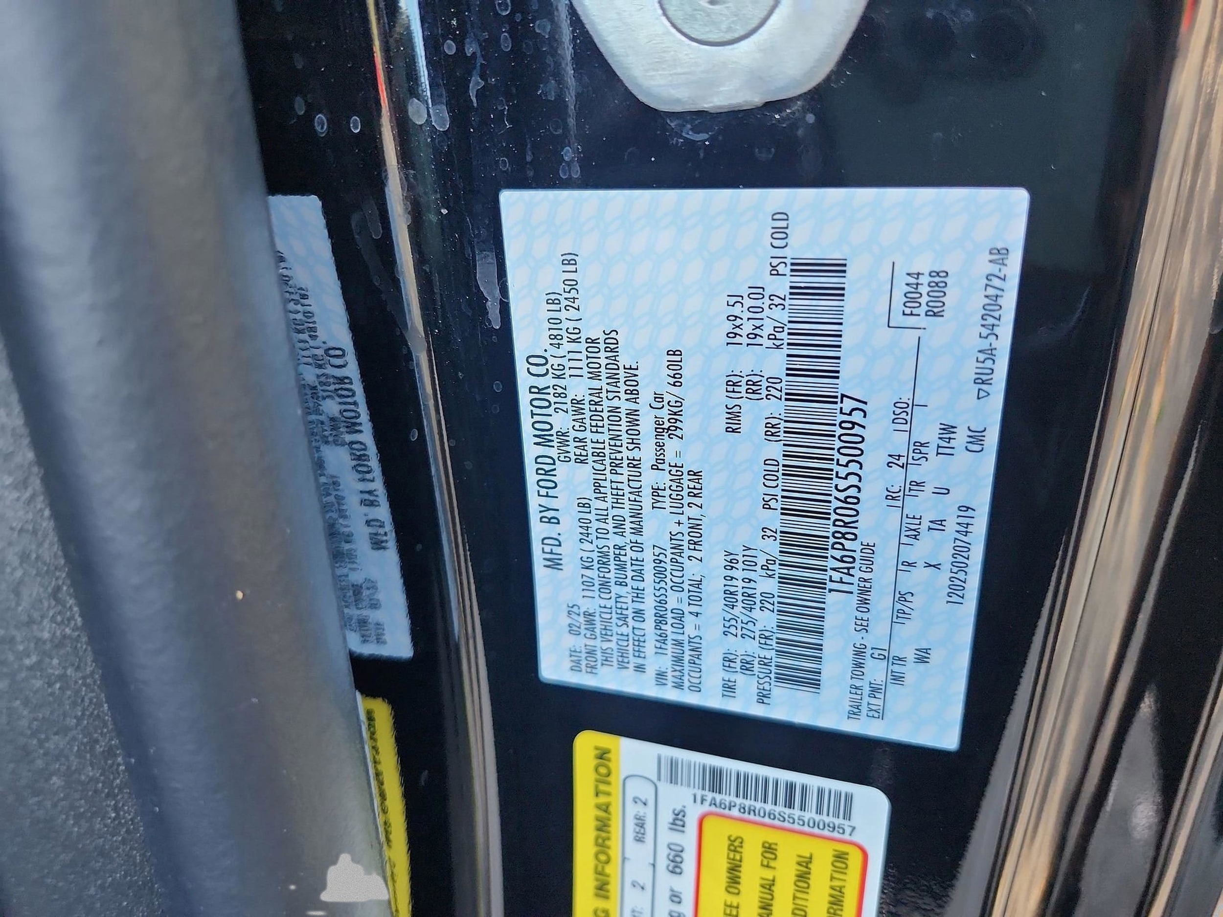 2025 Ford Mustang Dark Horse - Photo 13