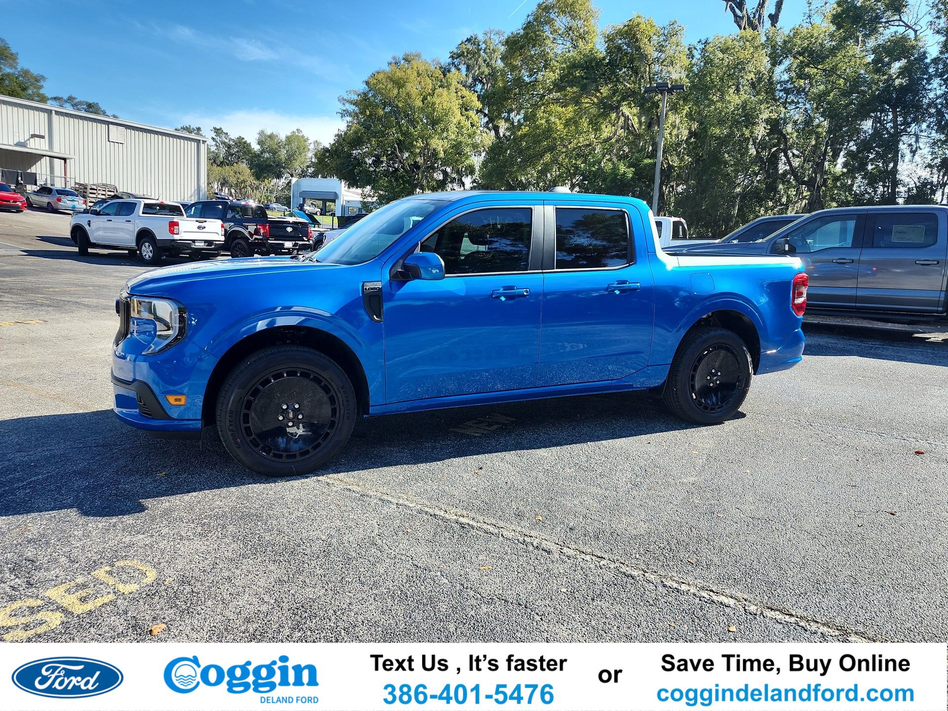 2025 Ford Maverick Lobo's photo