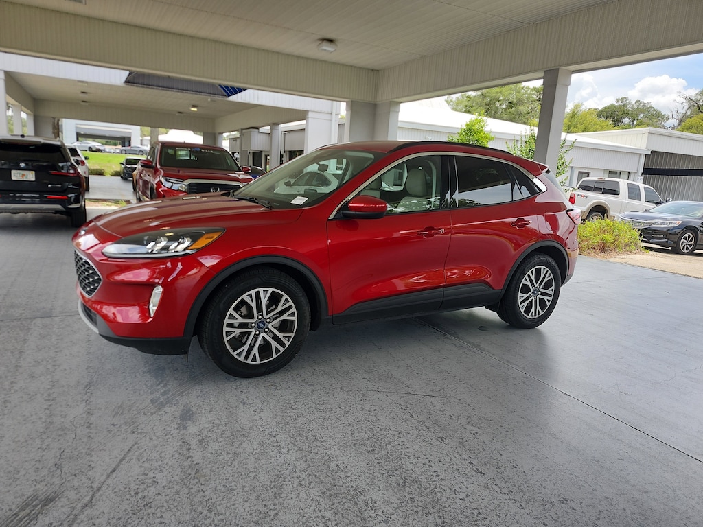 Used 2021 Ford Escape SEL SUV