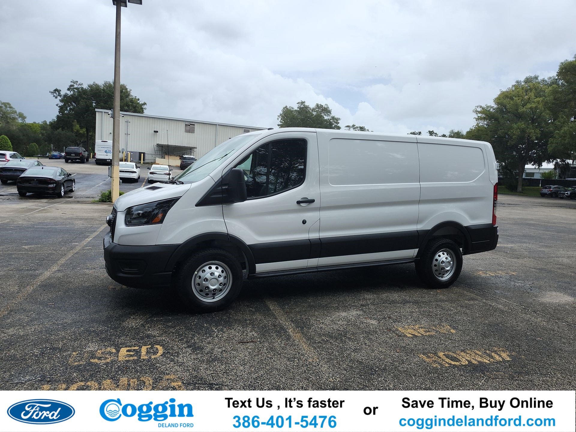 2025 Ford Transit Van Base's photo