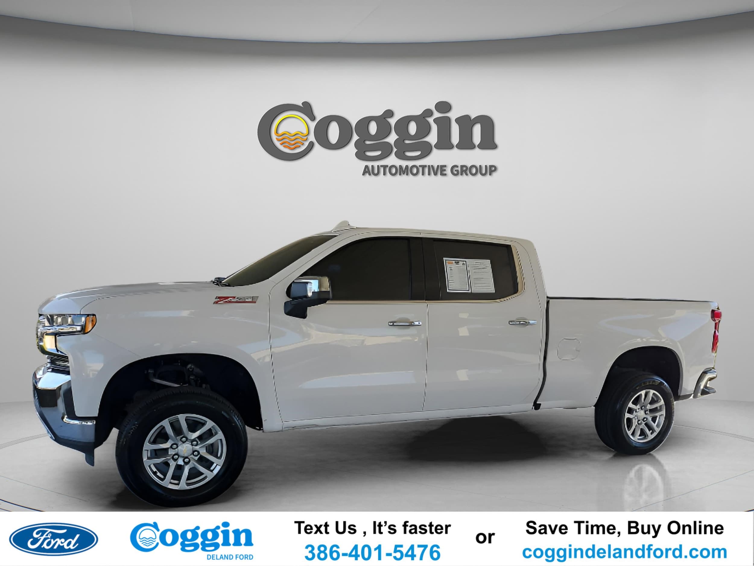 2020 Chevrolet Silverado 1500 LTZ's photo