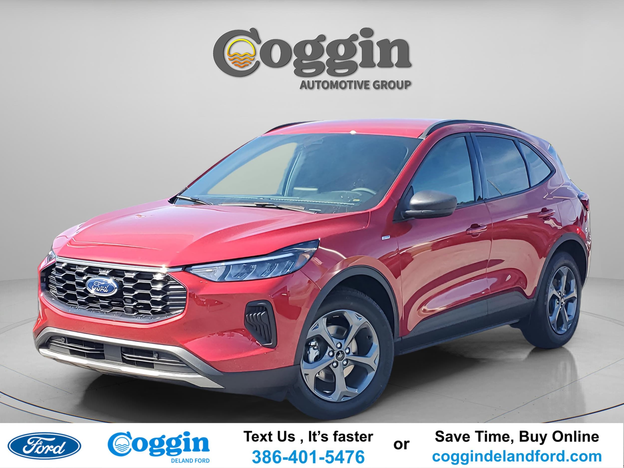 2026 Ford Escape ST-Line's photo