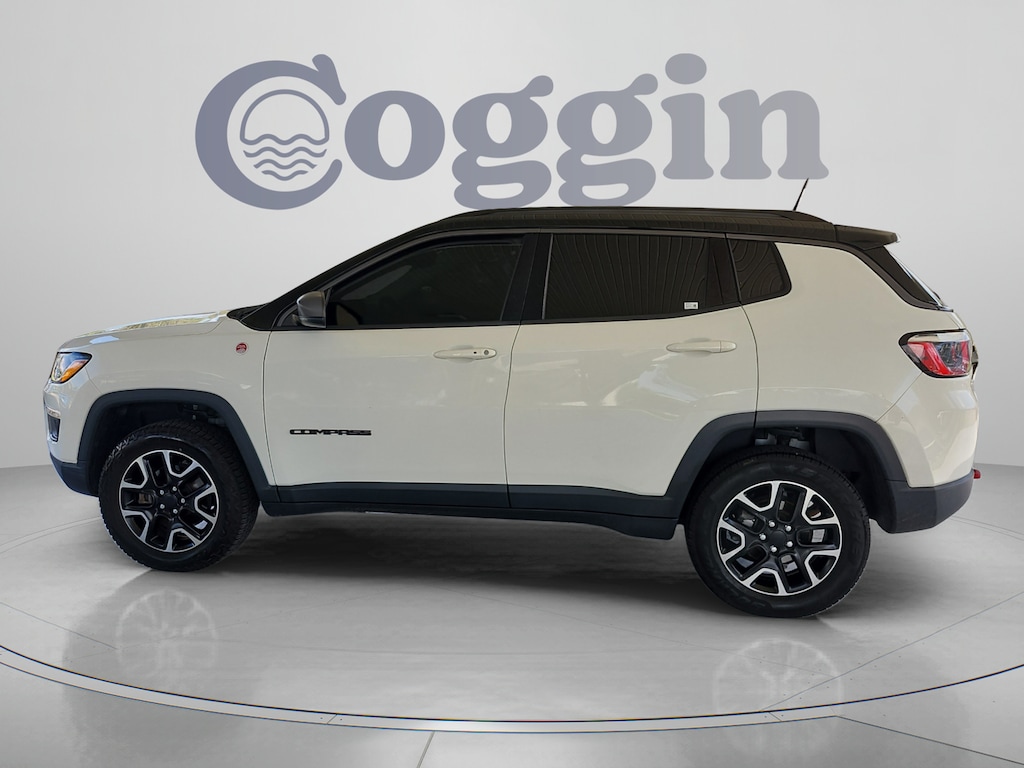 Used 2020 Jeep Compass Trailhawk SUV